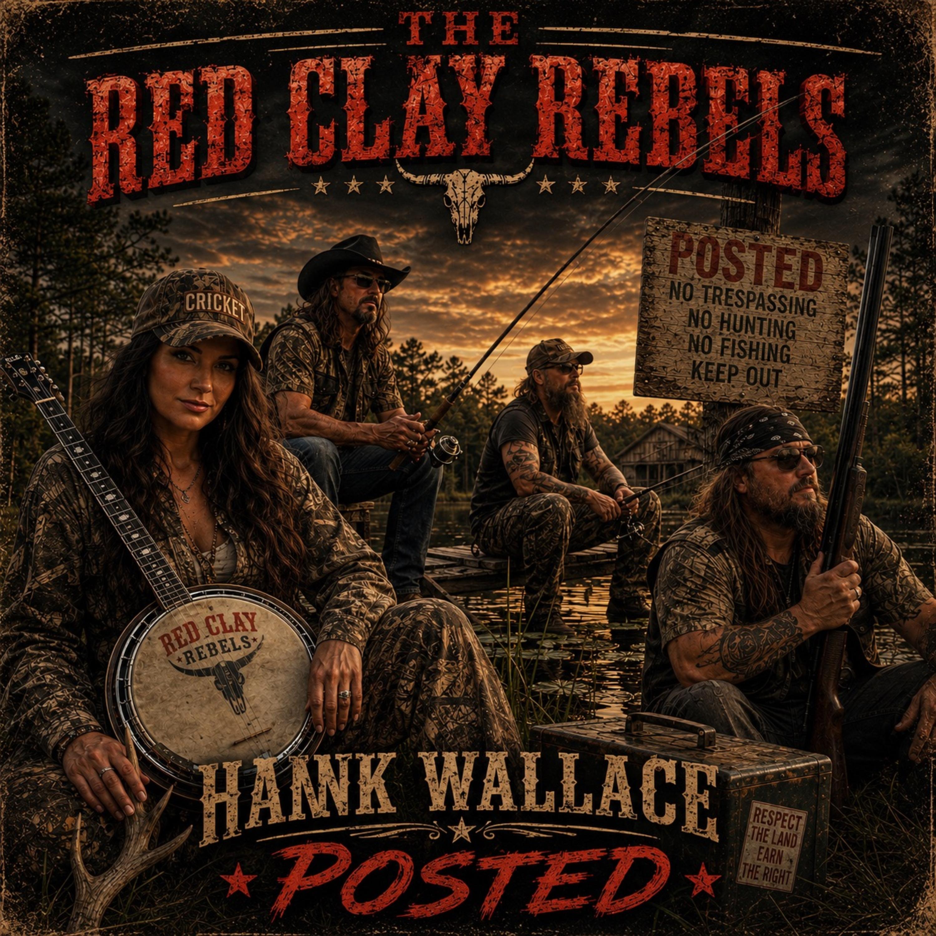 Posted by Hank Wallace cover art
