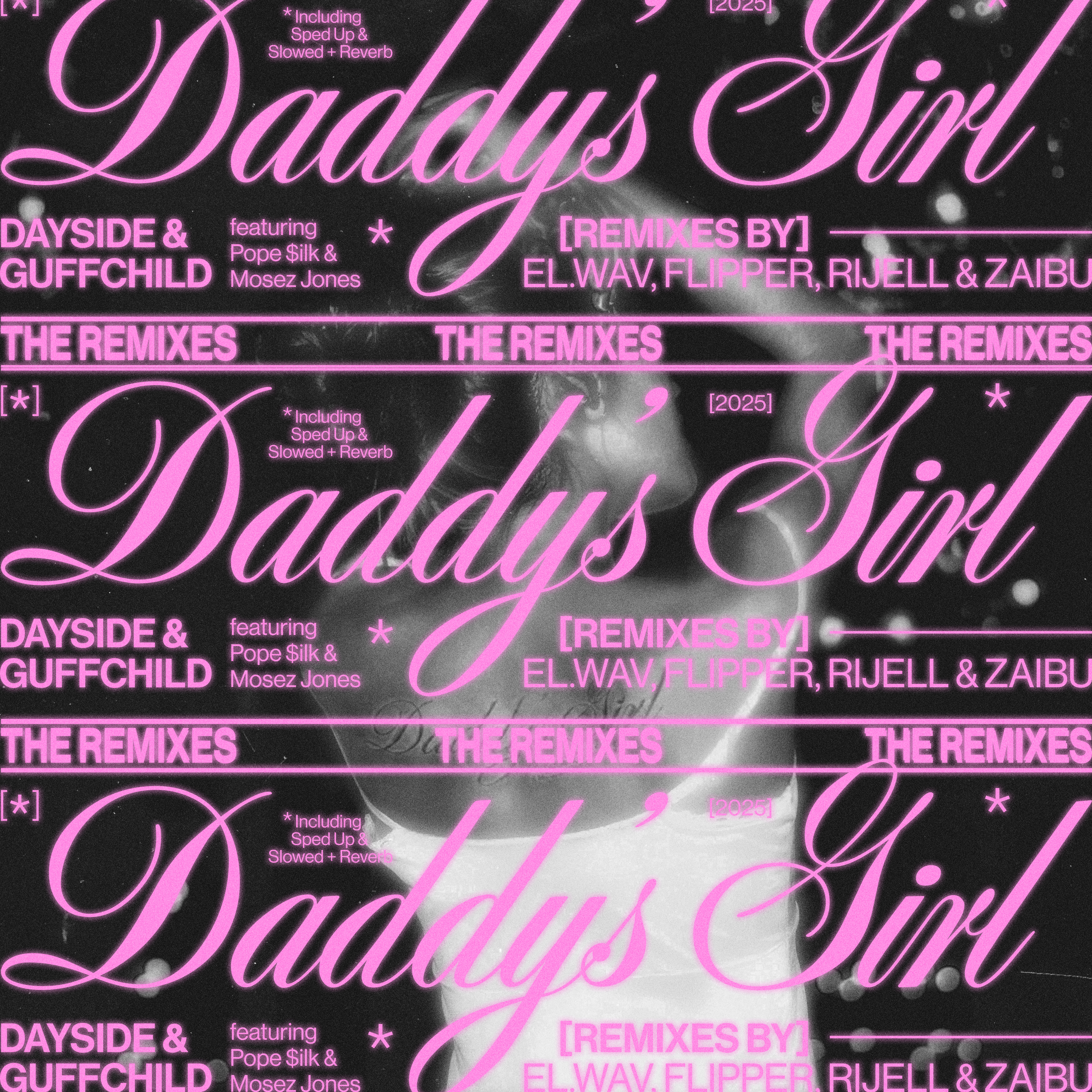 Daddy's Girl: The Remixes artwork