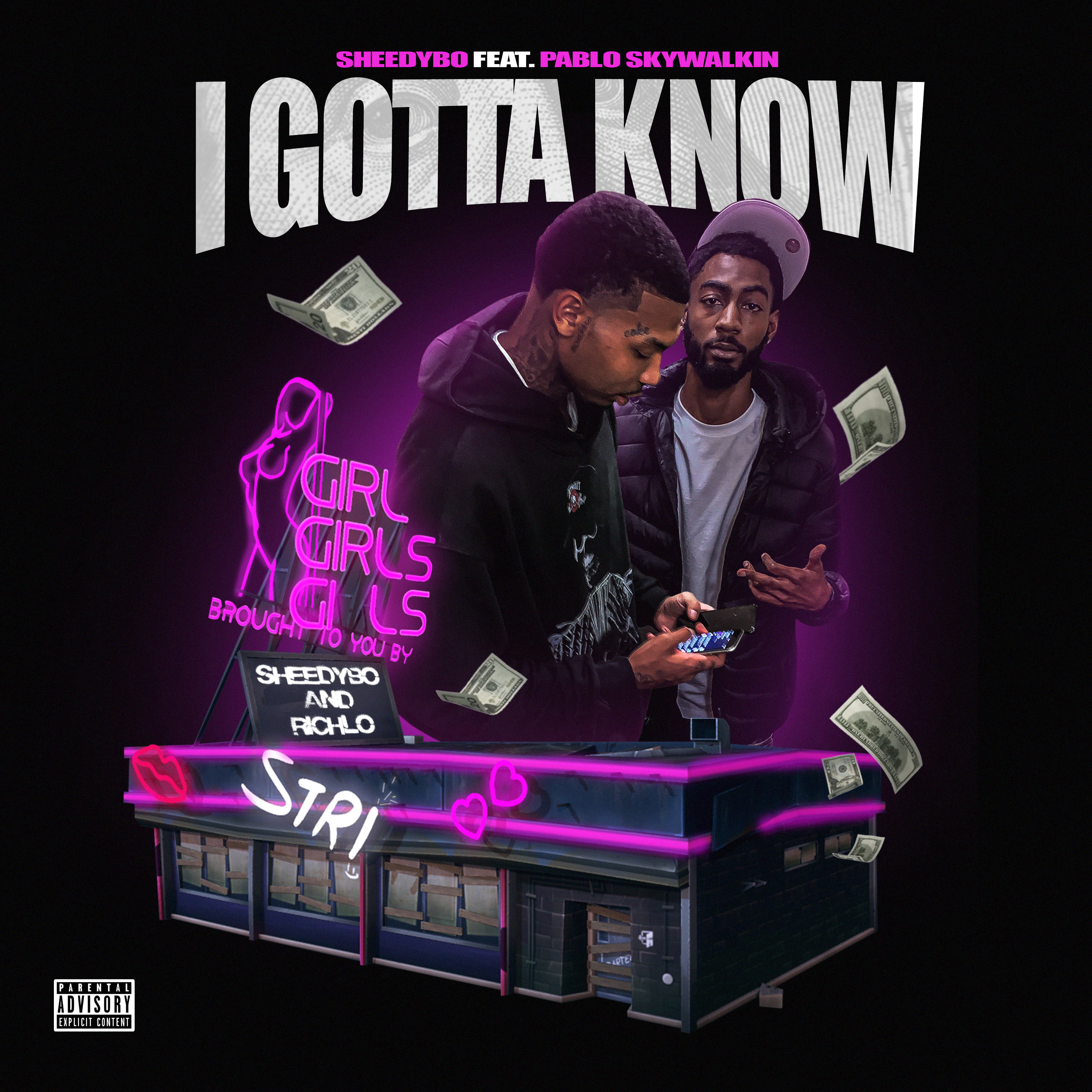 I Gotta Know by SheedyBo cover art