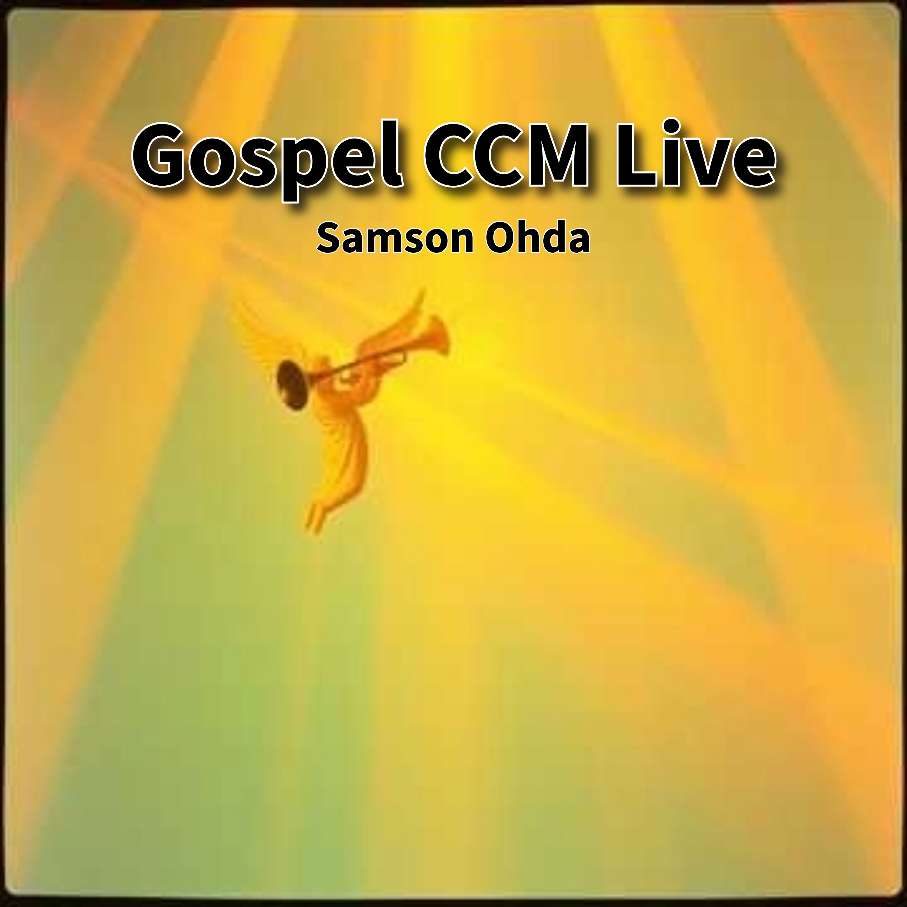 Gospel CCM Live Vol 1 Album artwork