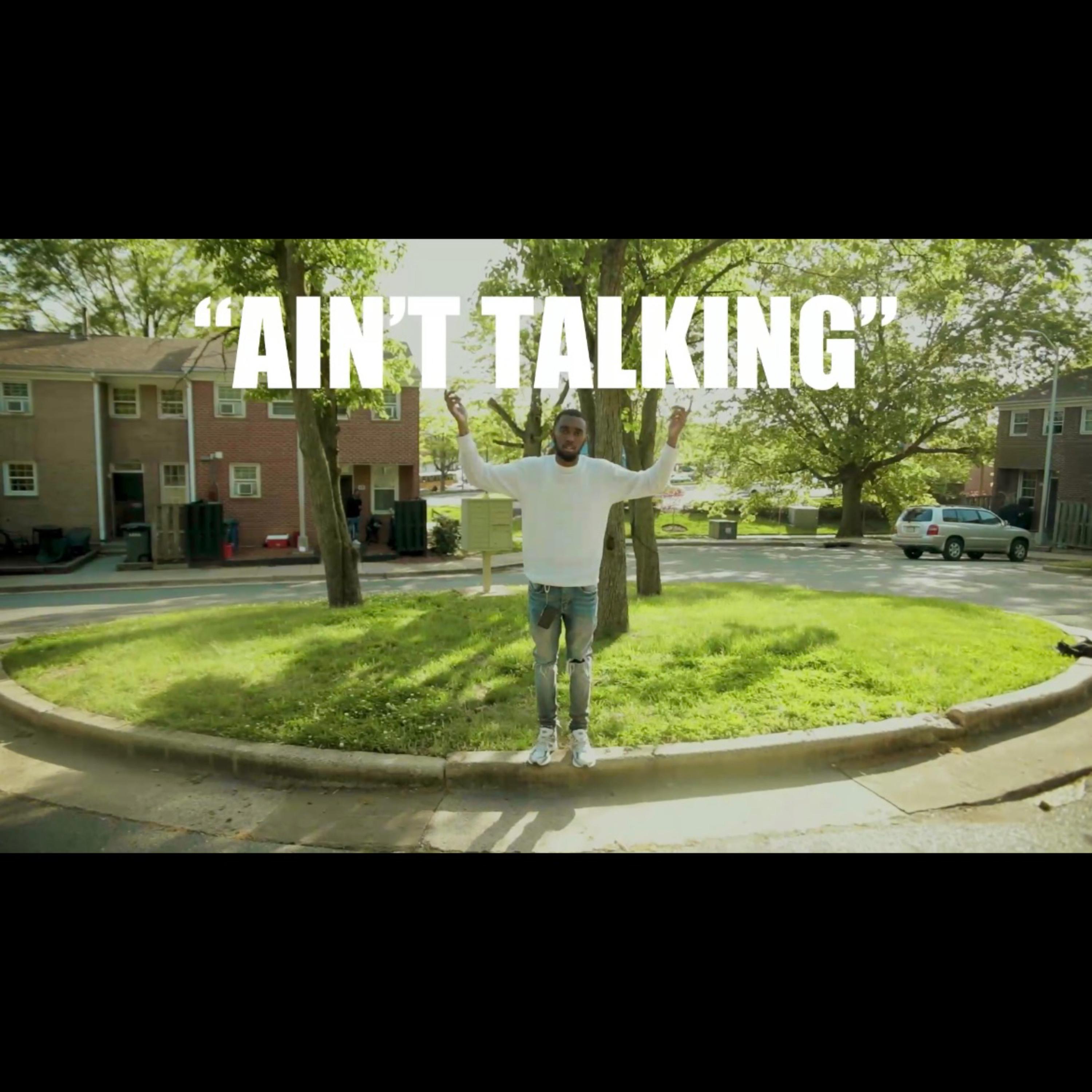 Ain't Talking artwork