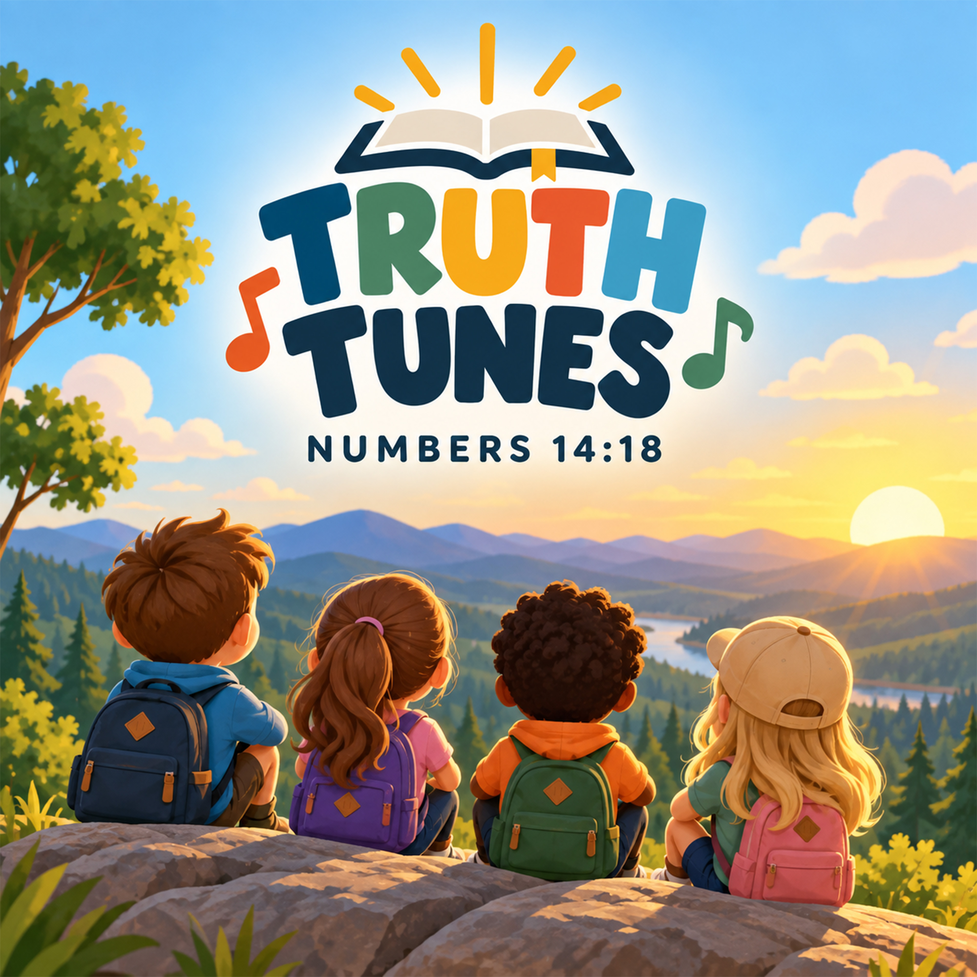 Numbers 14:18 by Truth Tunes cover art