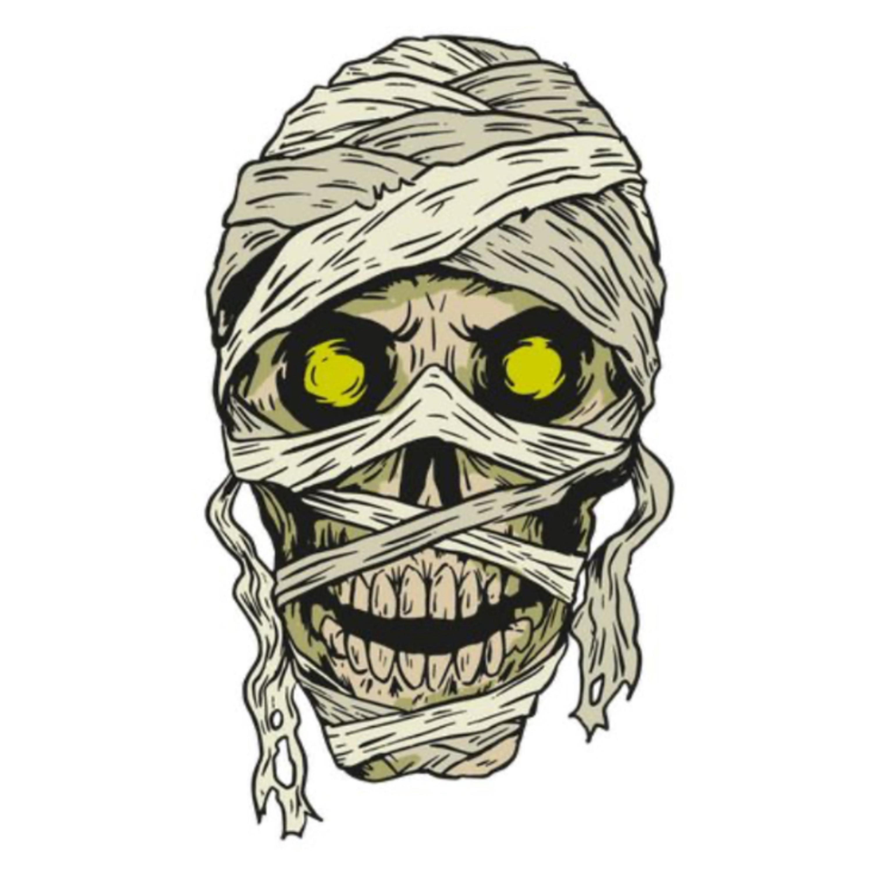 mummy artwork