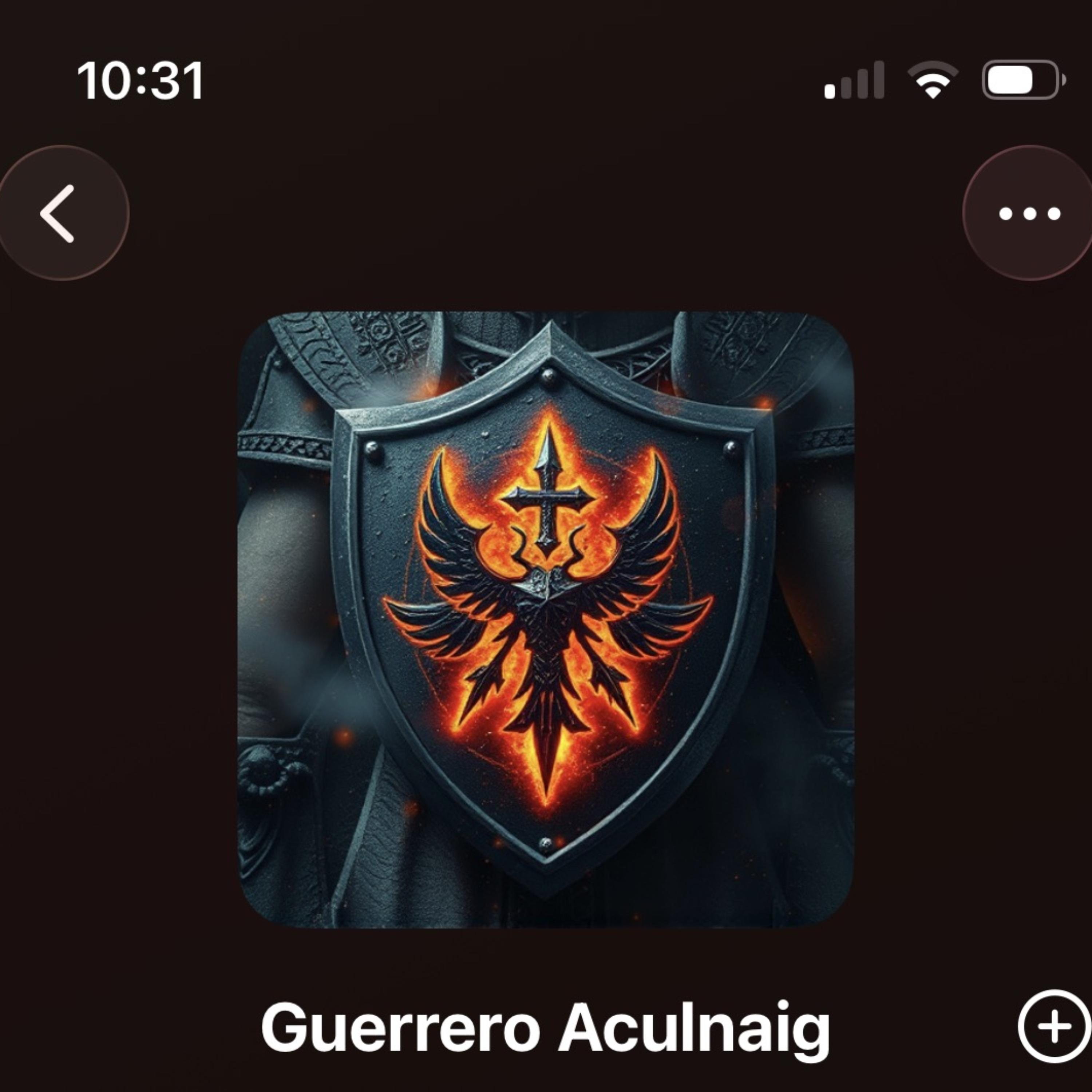 Guerrero Aculnaig artwork