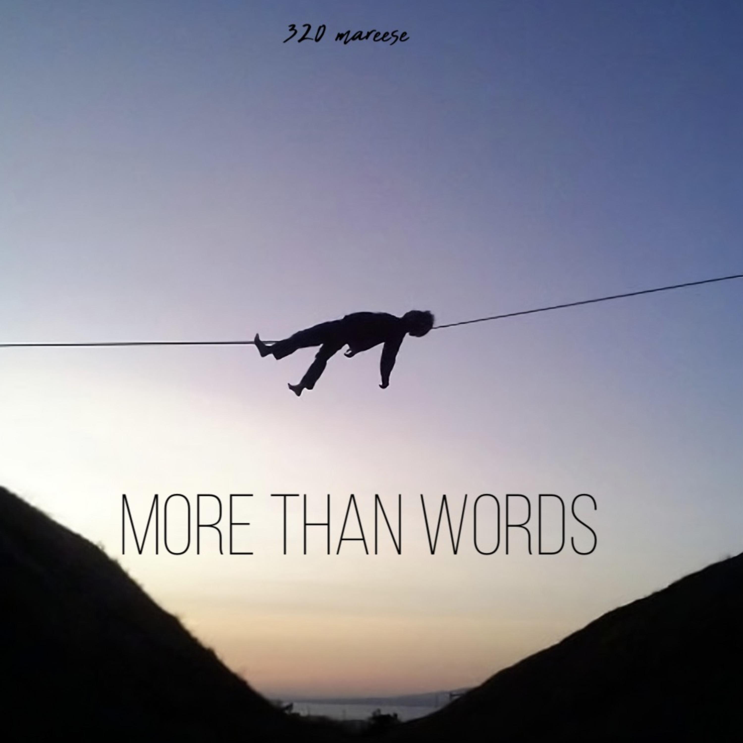 More Than Words artwork