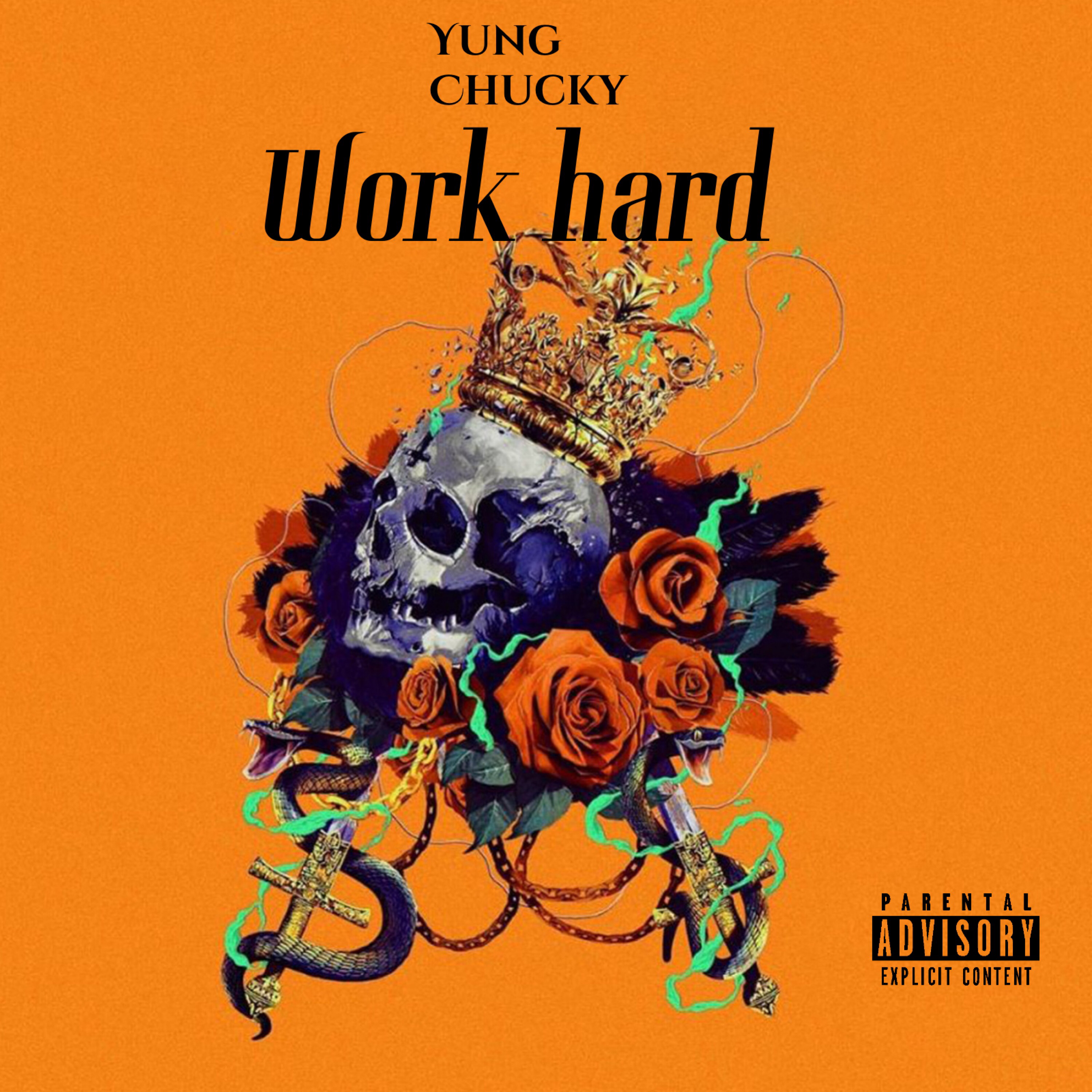 Work Hard artwork