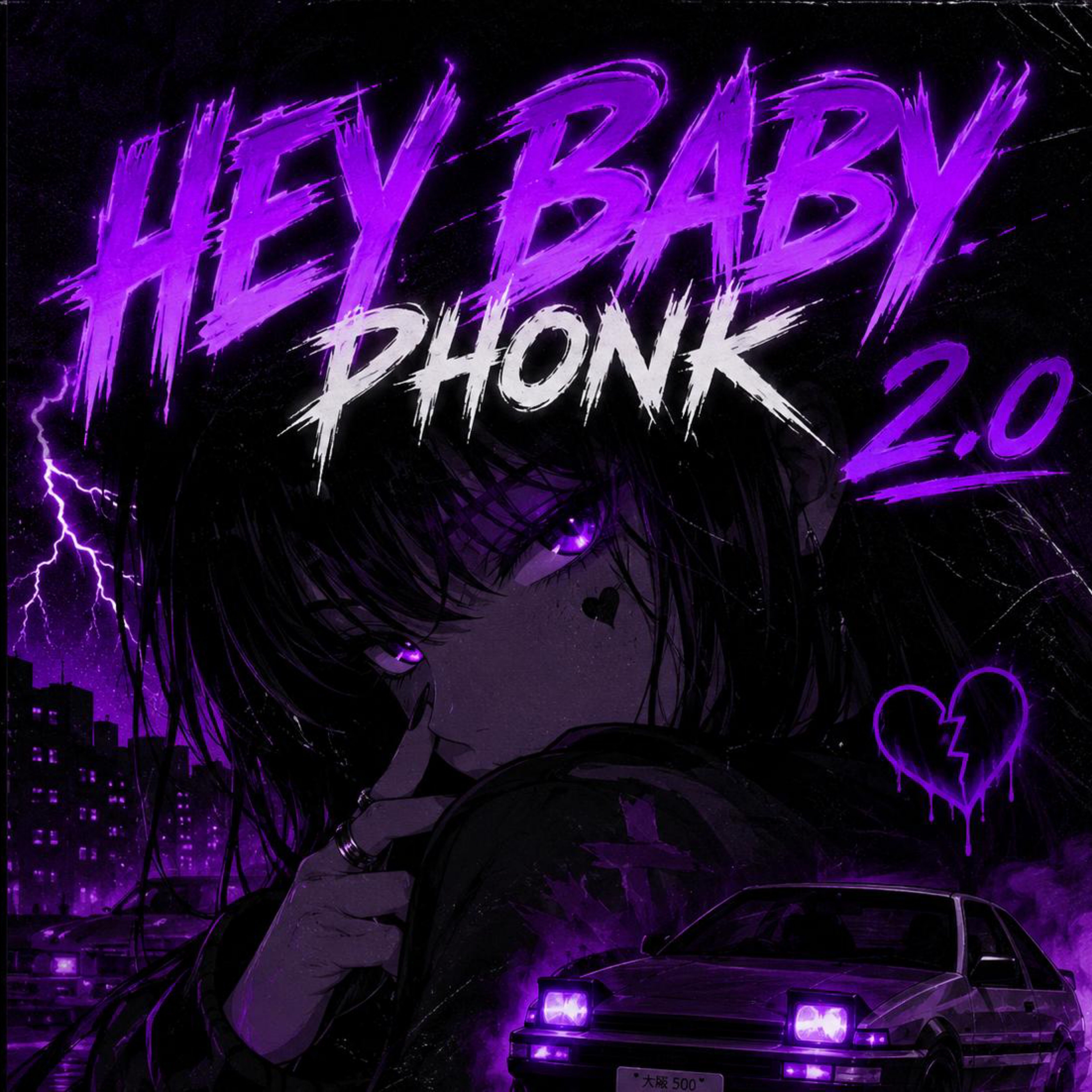 HEY BABY PHONK 2.0 by Dj Nokean cover art
