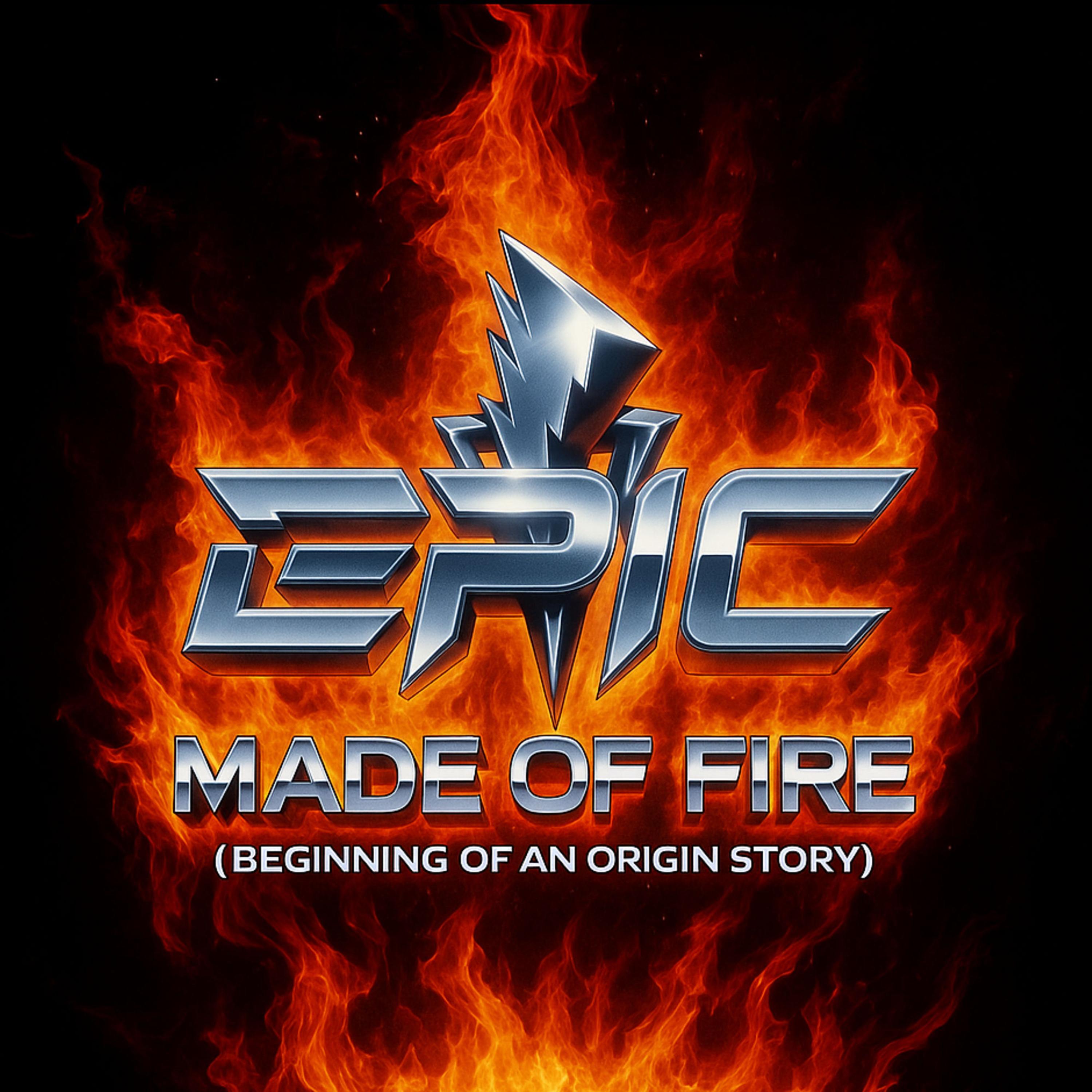 Made Of Fire ( Beginning Of An Origin Story ) artwork