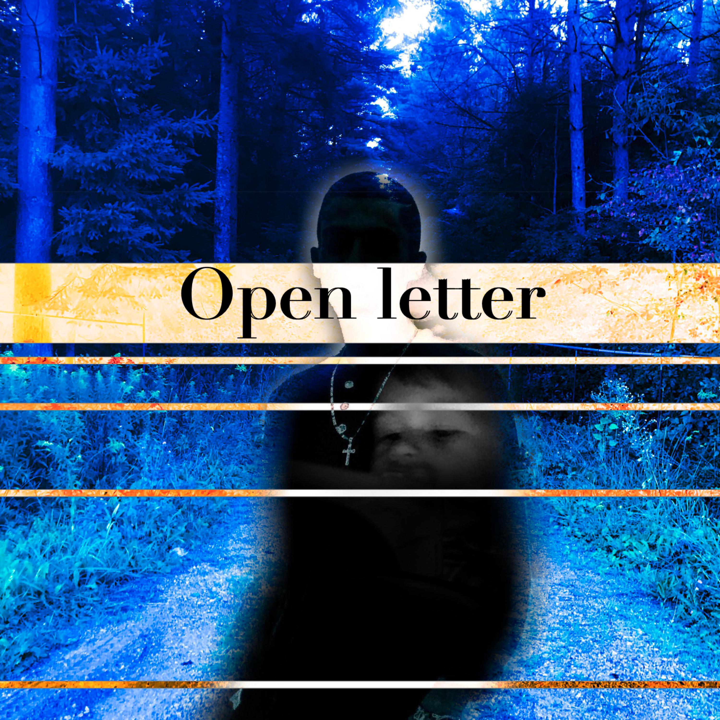 Open Letter artwork