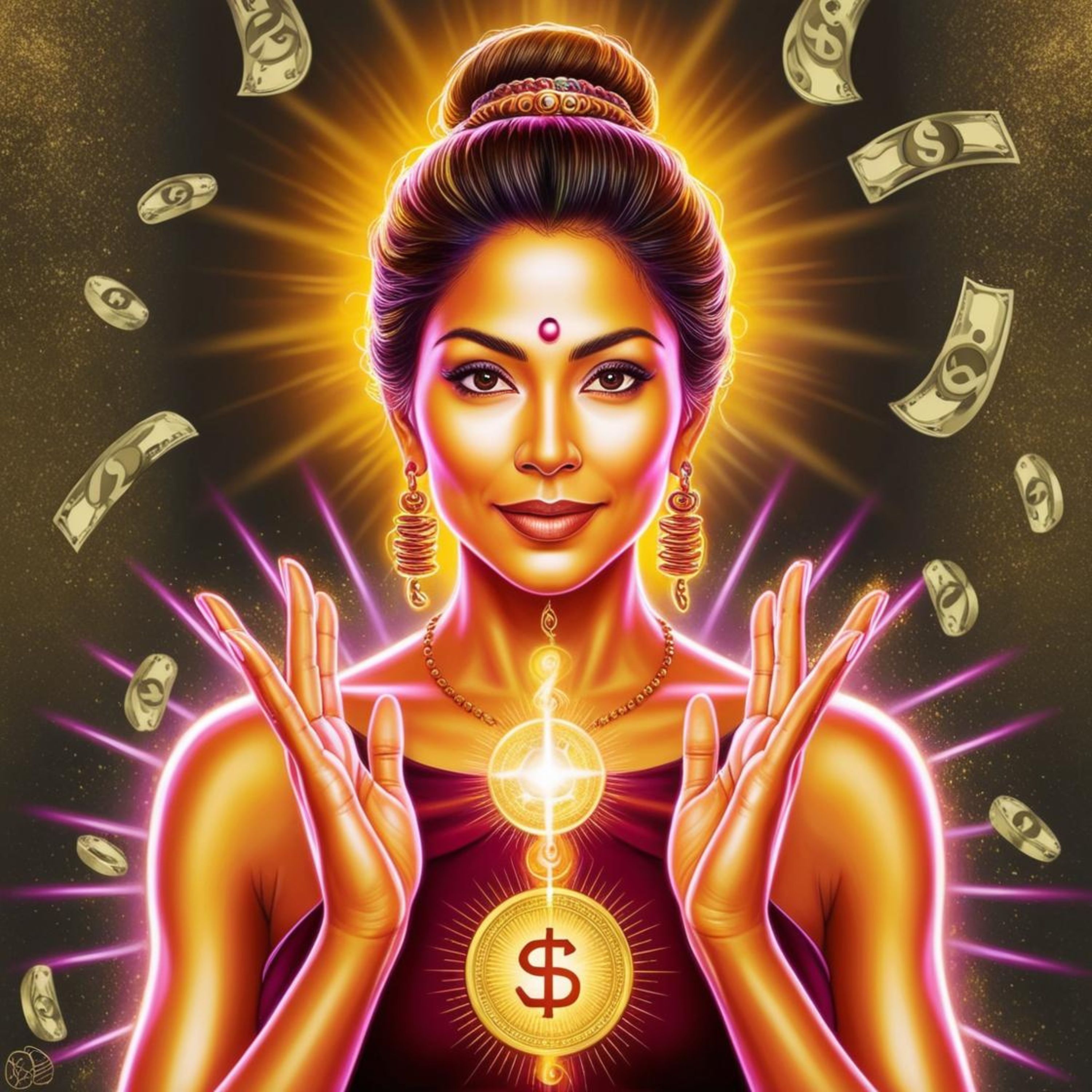 7 Days of Infinite Prosperity Mantras with 528 Hertz - Vol 3 artwork