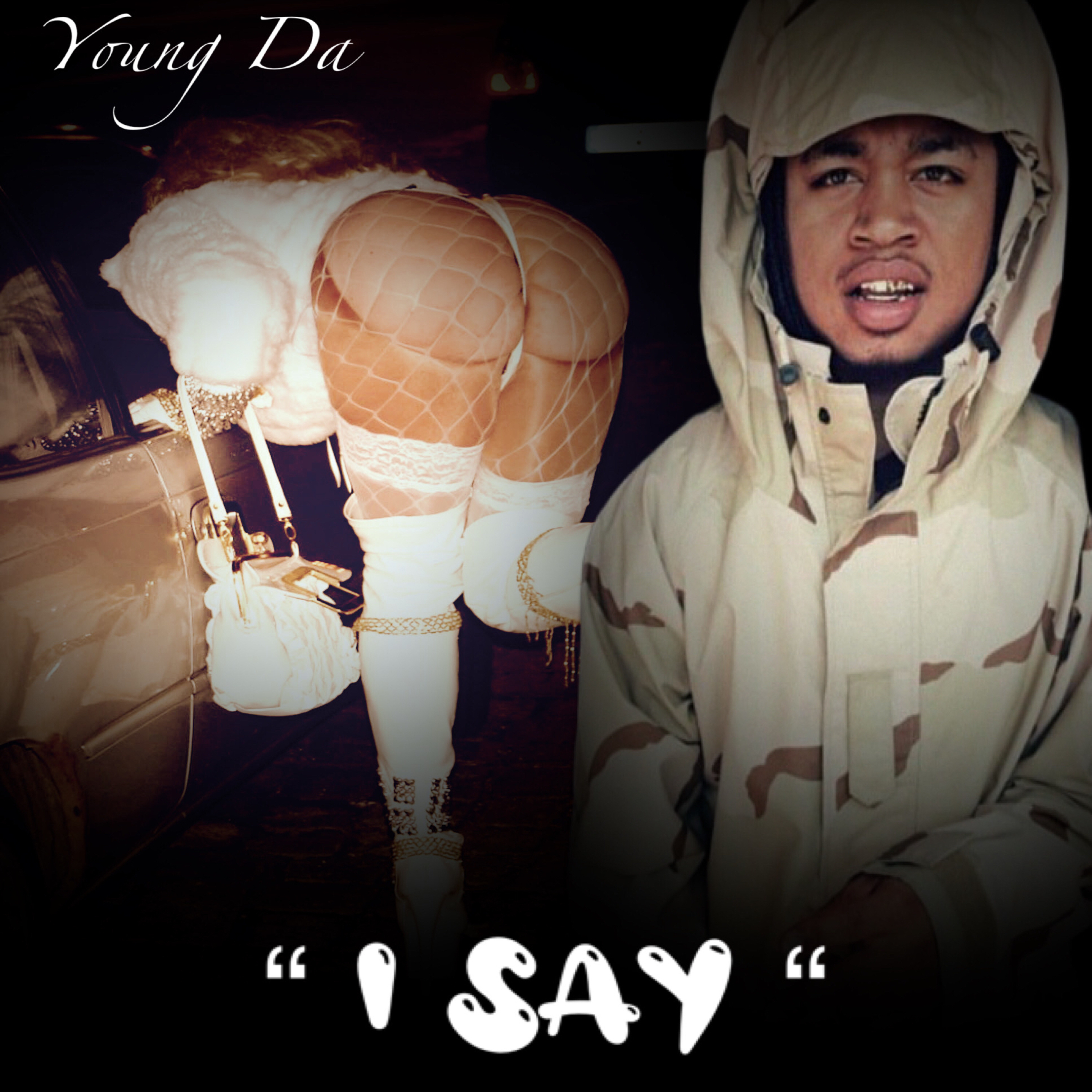 I Say artwork