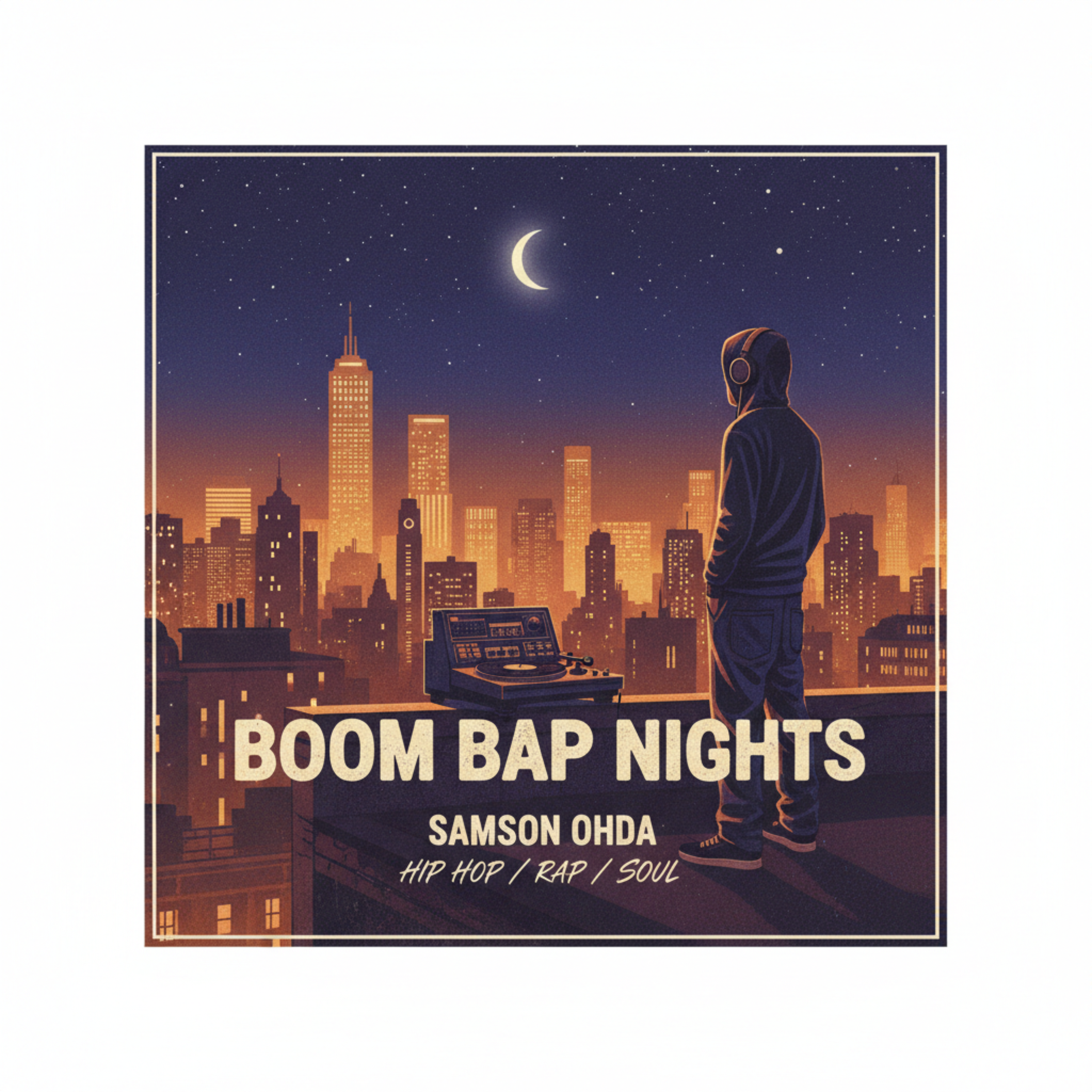 Boom Bap Nights by Samson Ohda  cover art