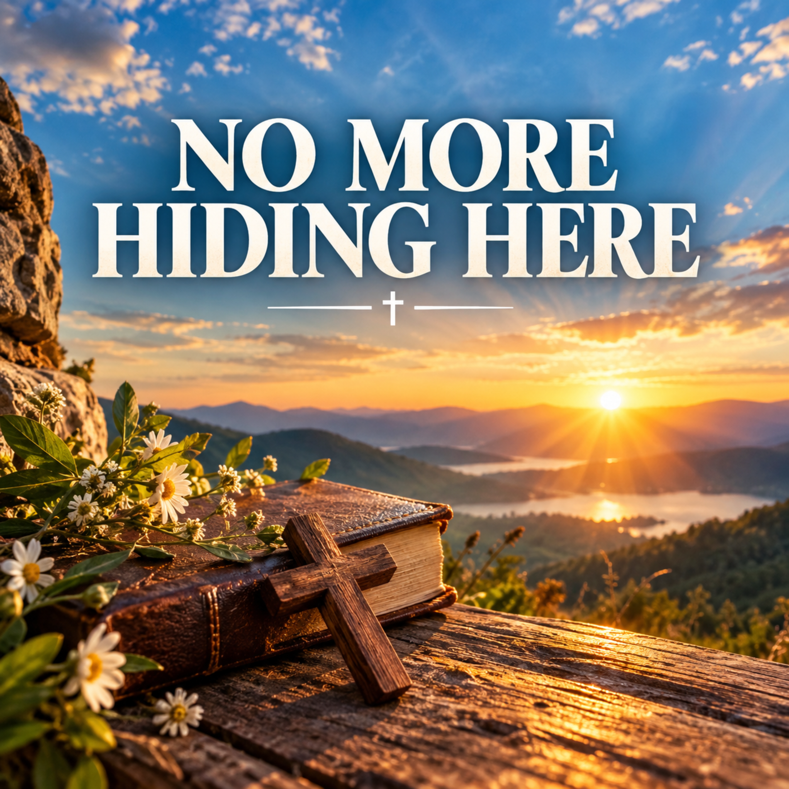 No More Hiding Here by LaLuina cover art