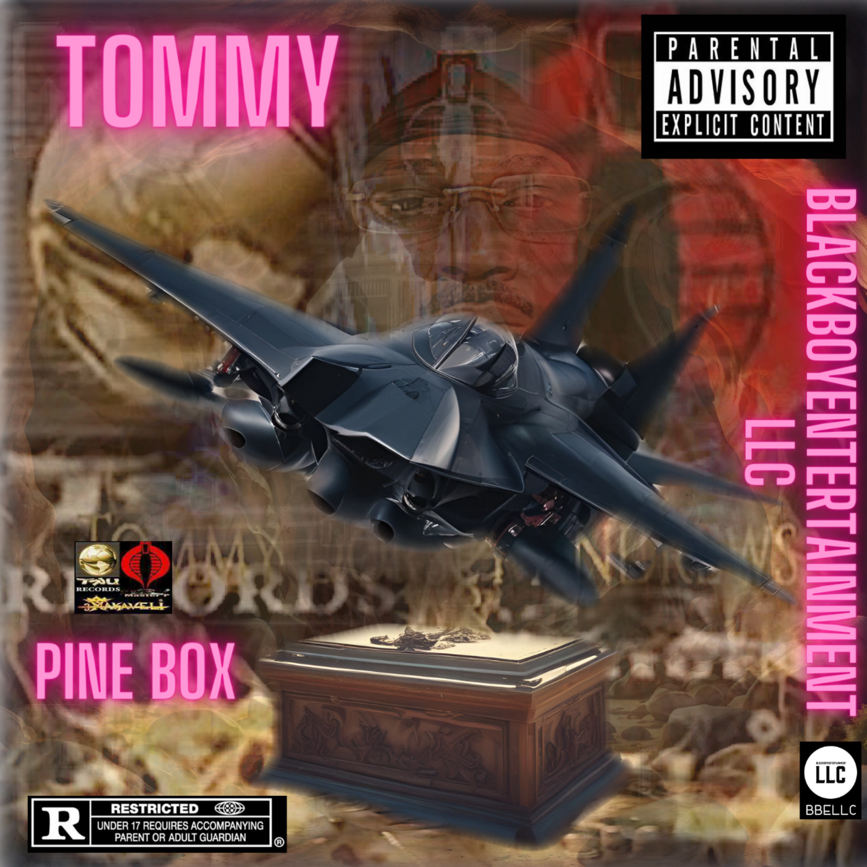 Pine Box artwork