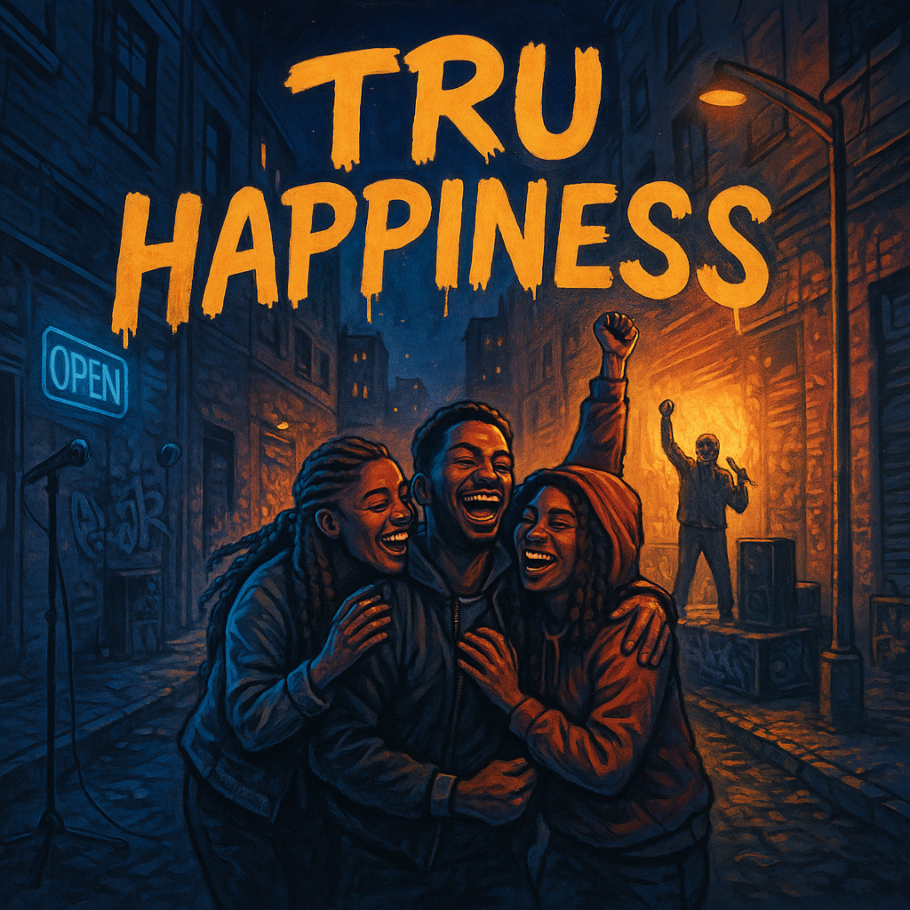 Tru Happiness artwork