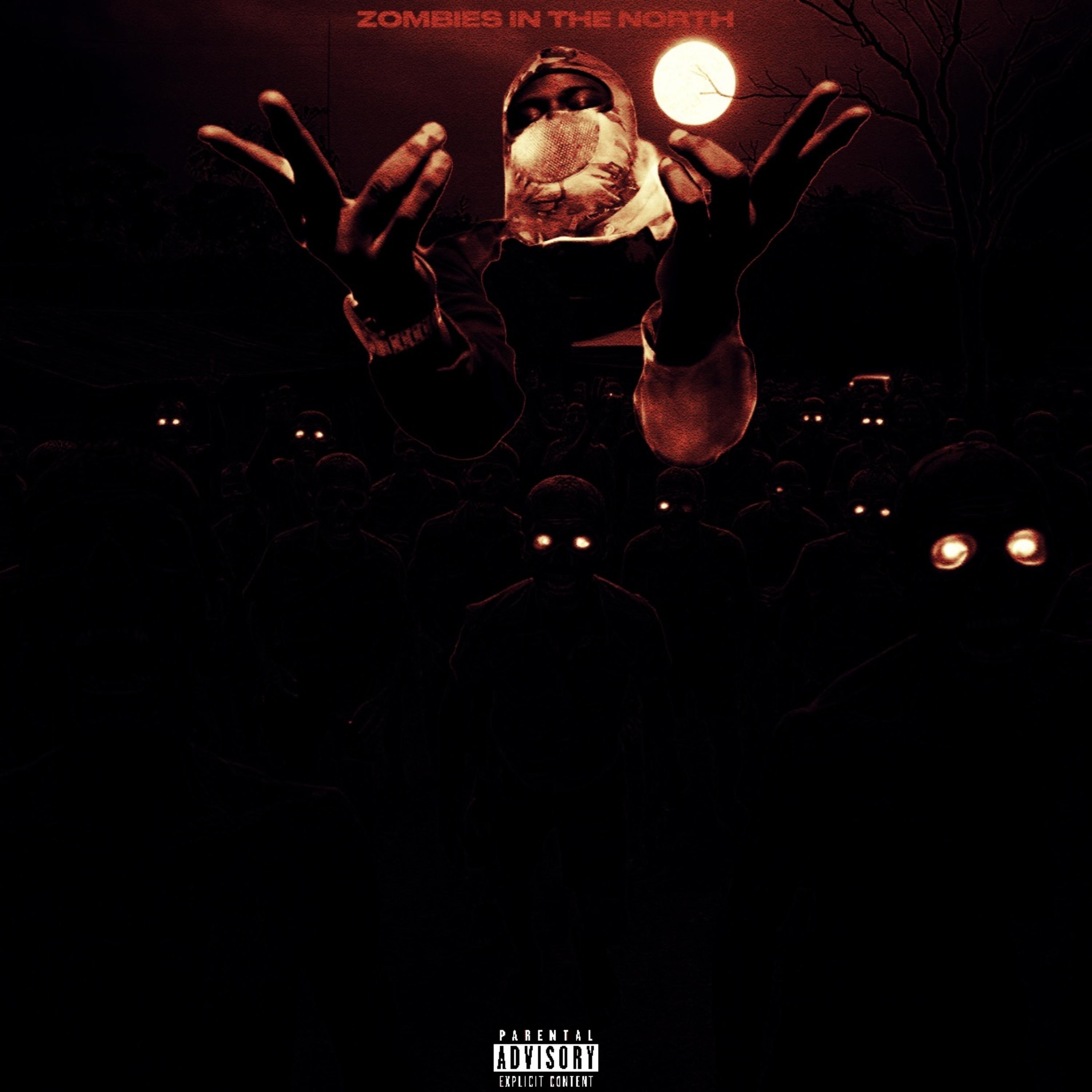 ZOMBIES IN THE NORTH artwork