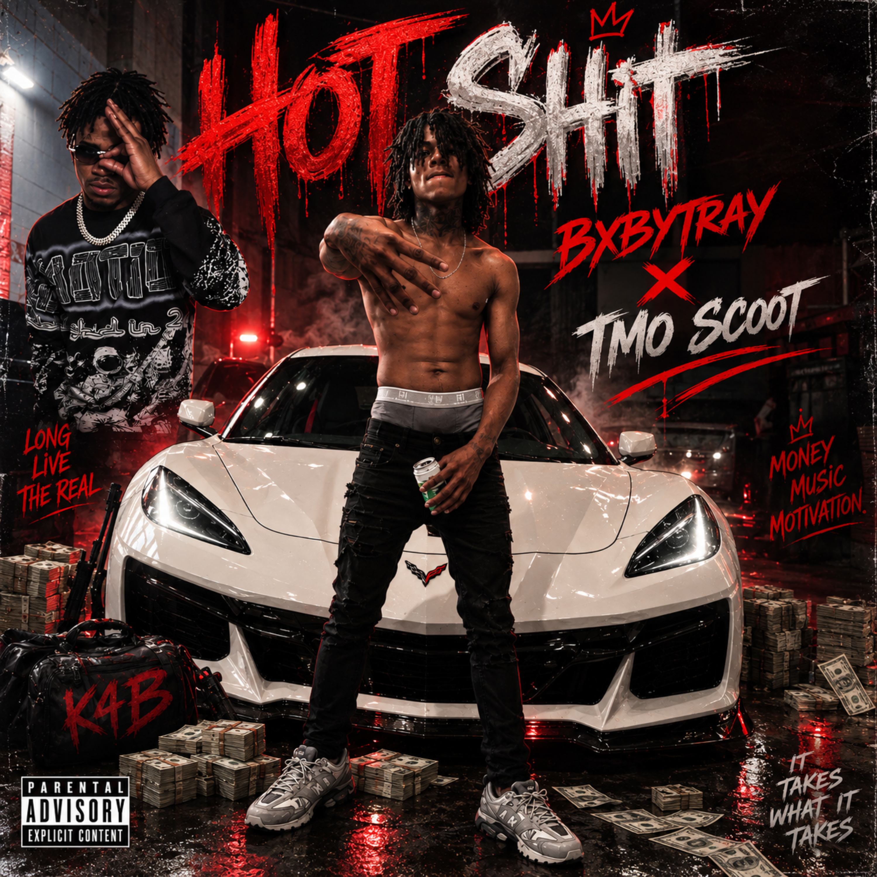 Hot Shit by BxbyTray cover art
