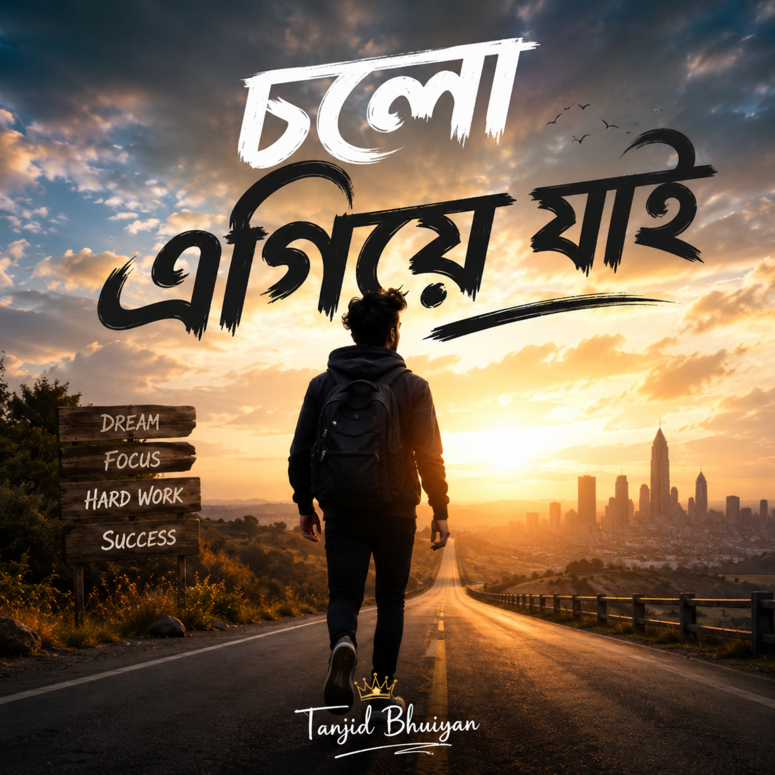 চলো এগিয়ে যাই by Tanjid Bhuiyan cover art