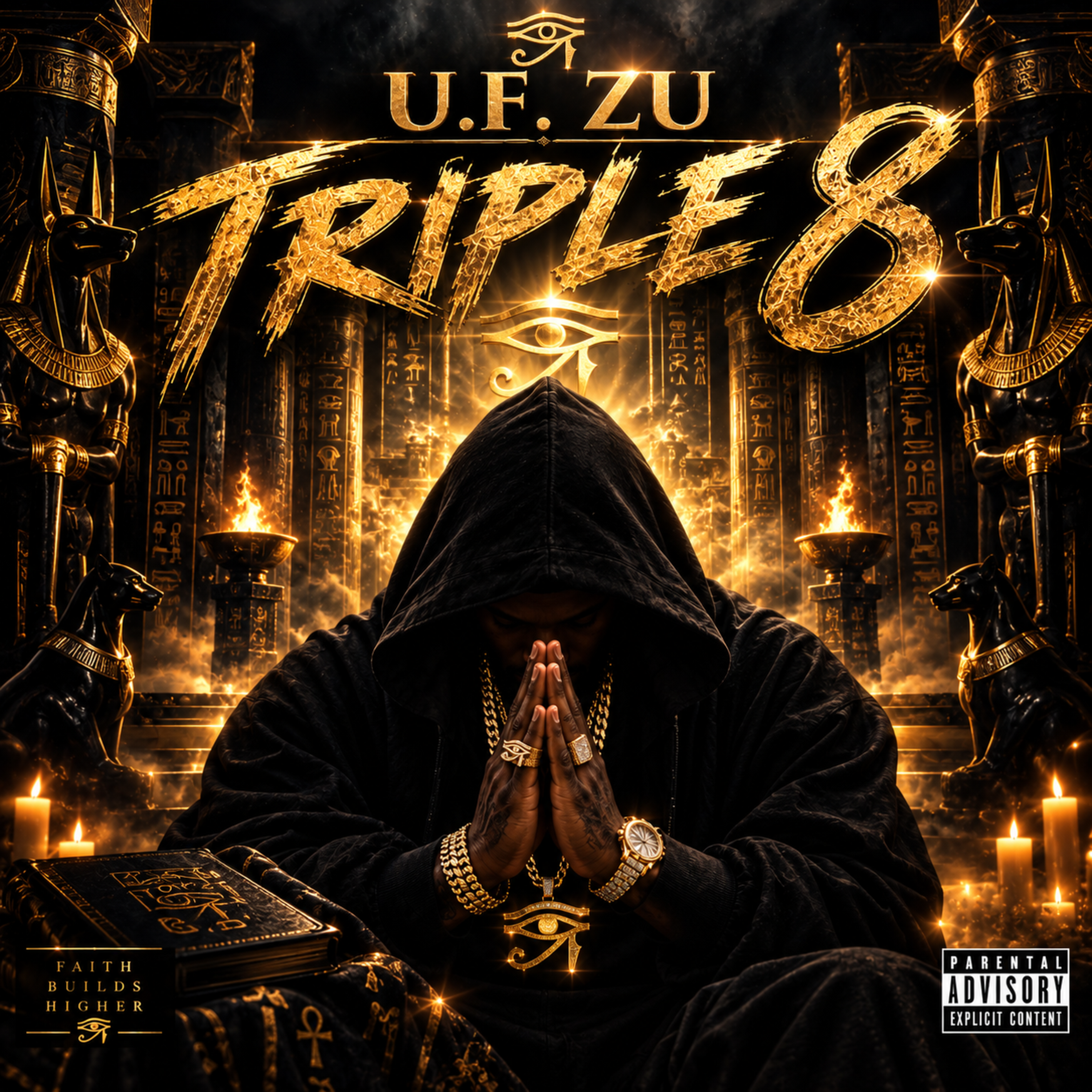 Triple 8 by U.F. Zu cover art