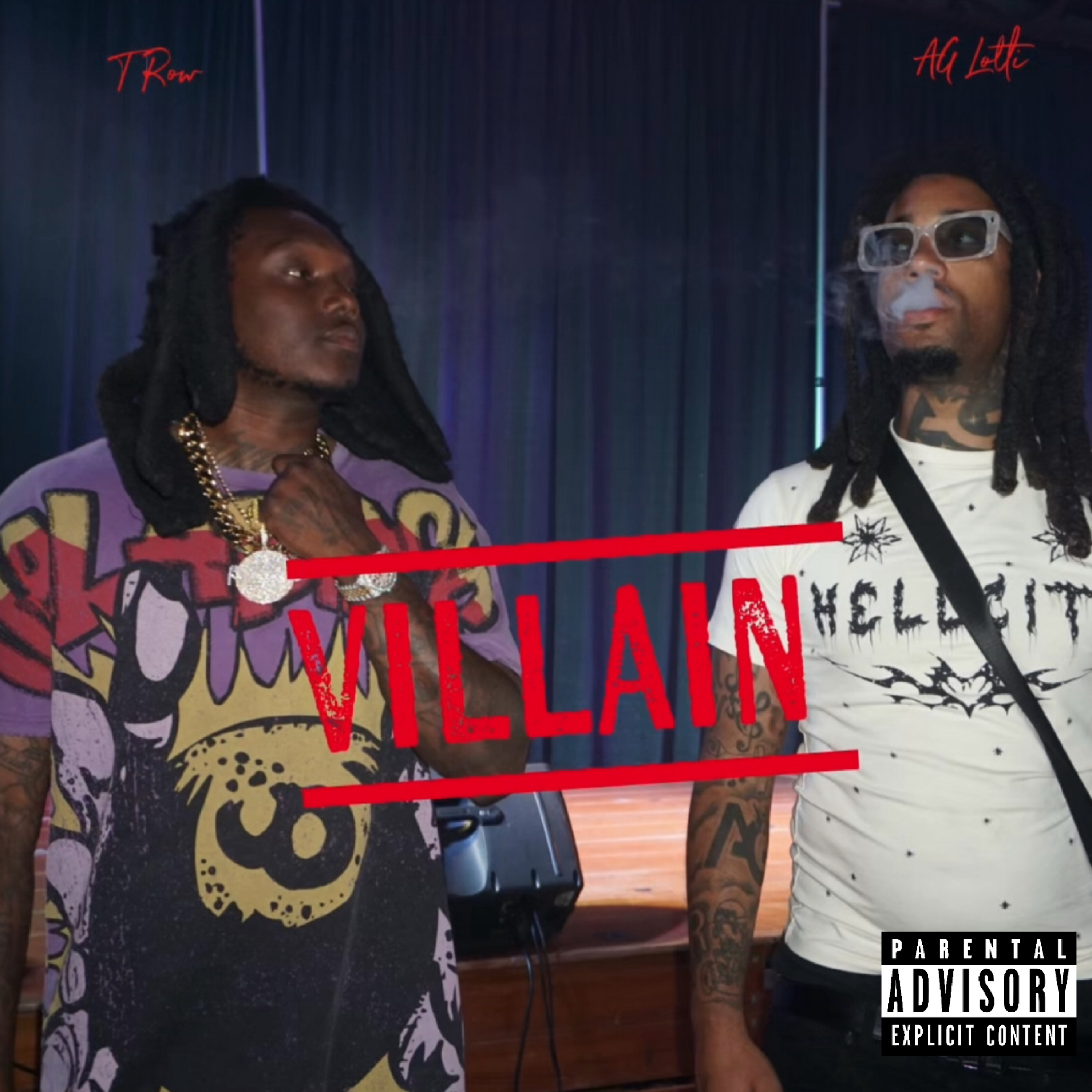 Villain artwork