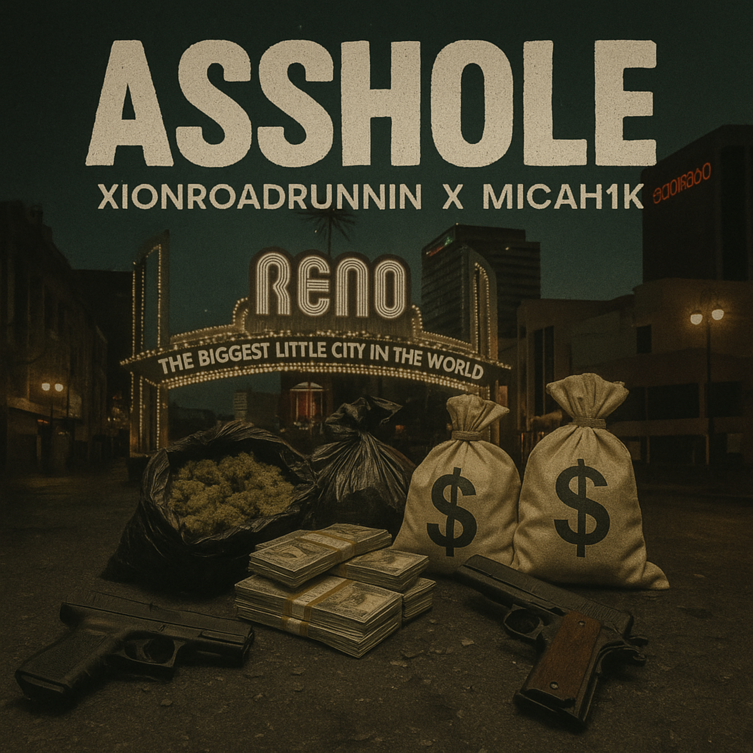 Asshole artwork