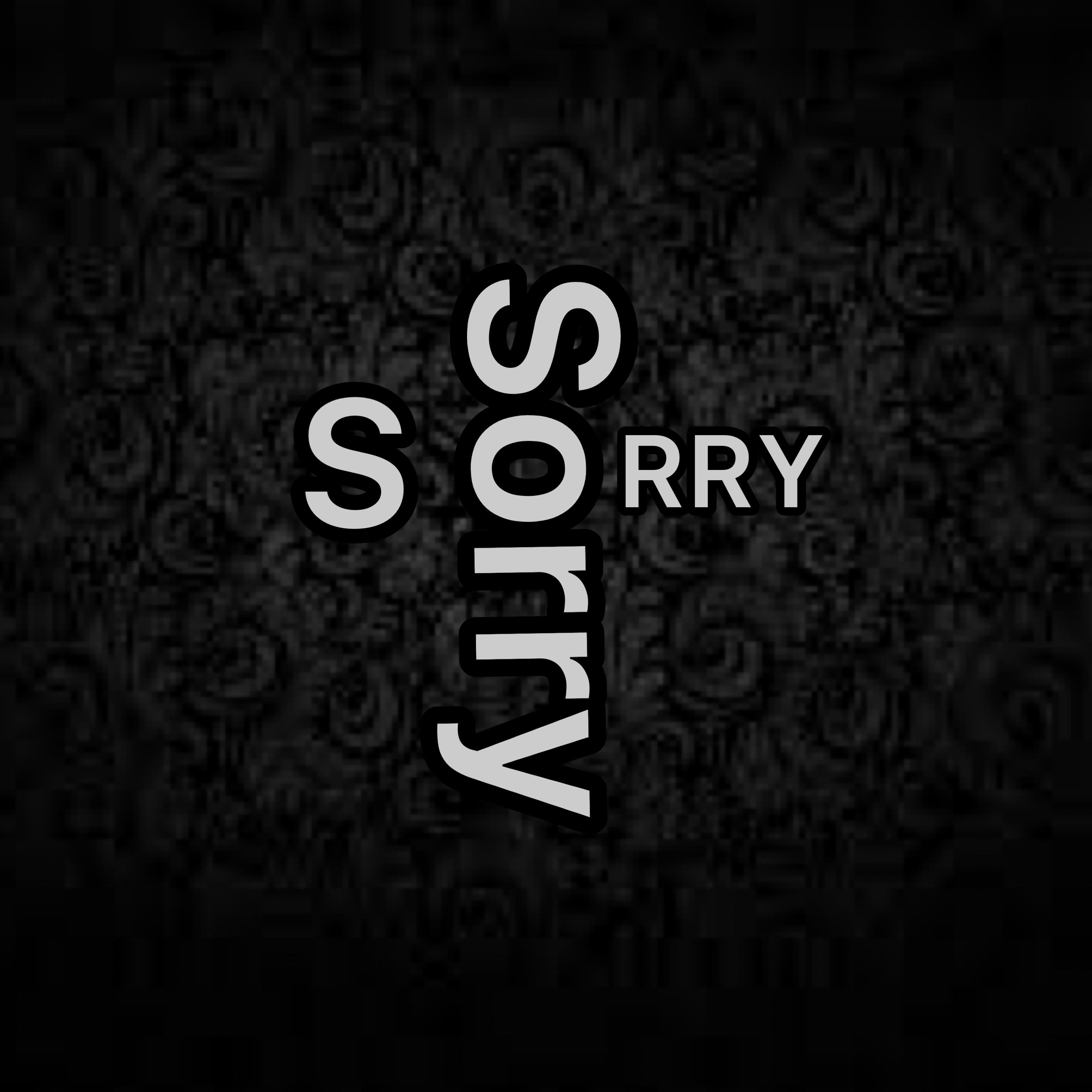 SORRY artwork