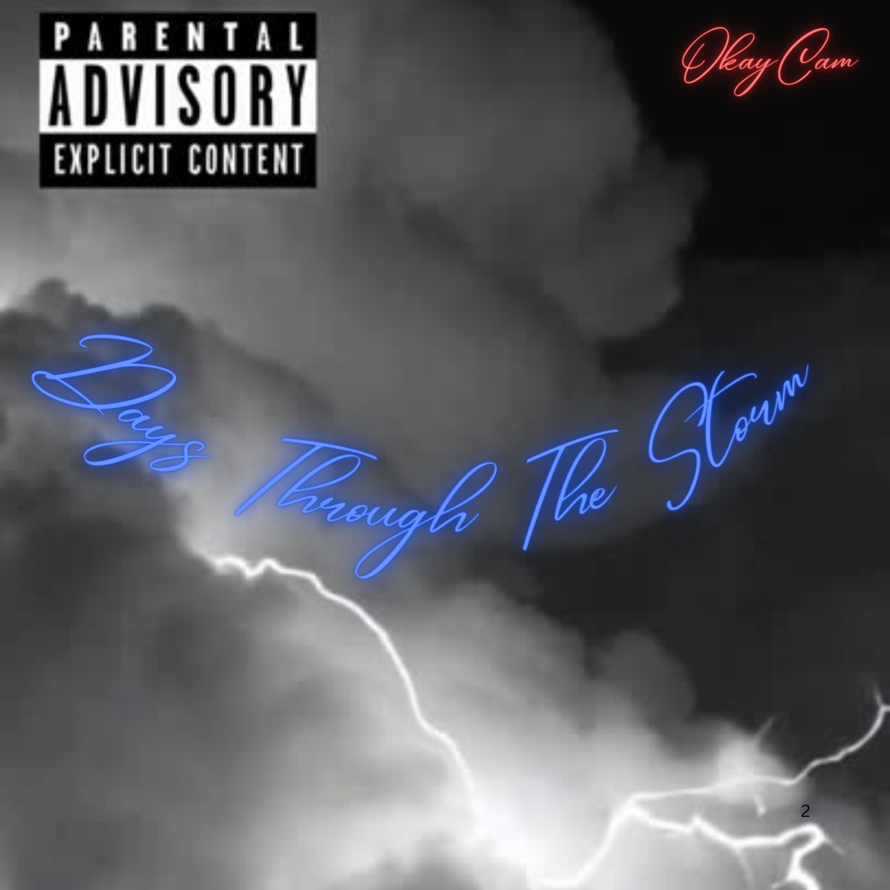 Days Through The Storm artwork
