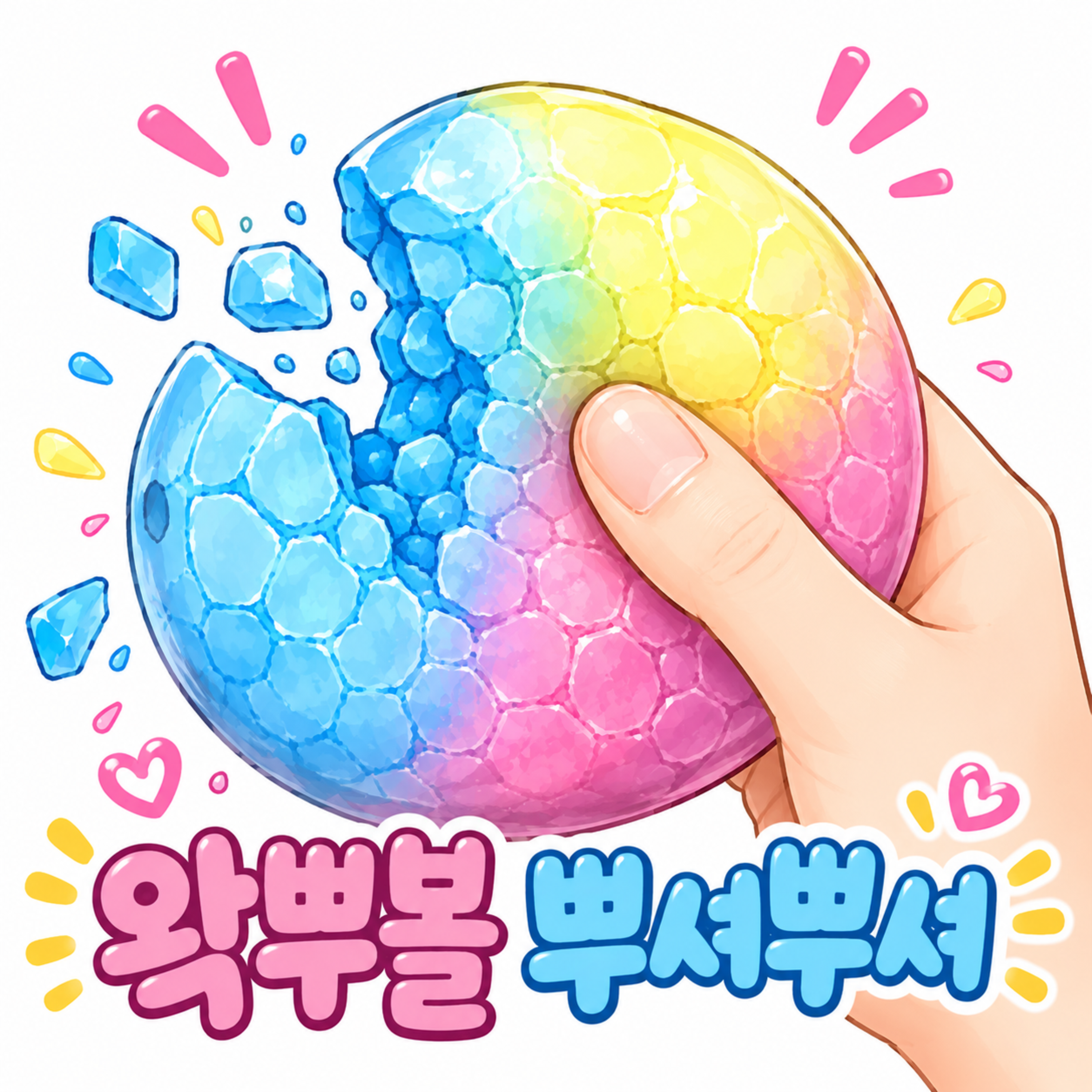 왁뿌볼 뿌셔뿌셔 by MLIP cover art