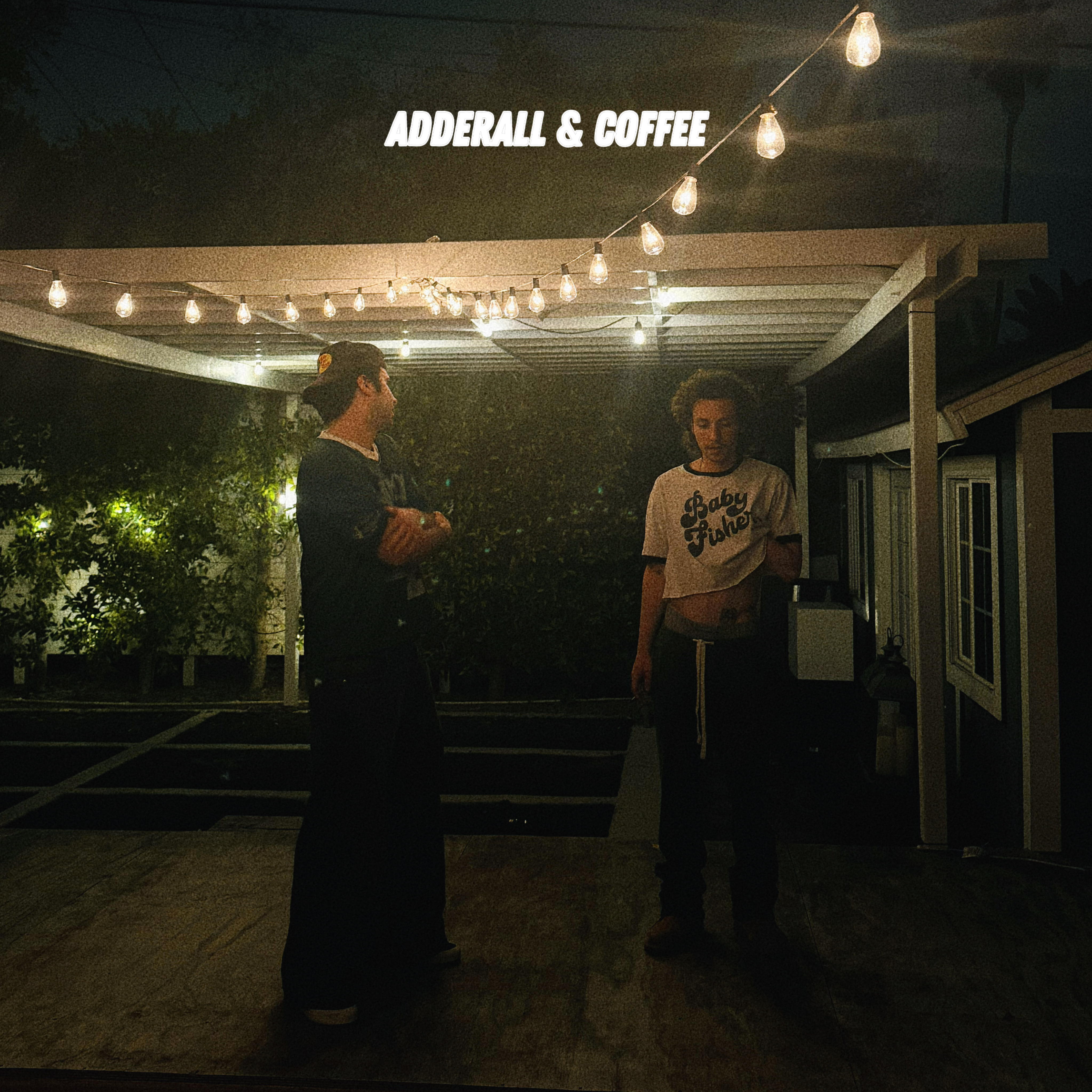 ADDERALL & COFFEE artwork