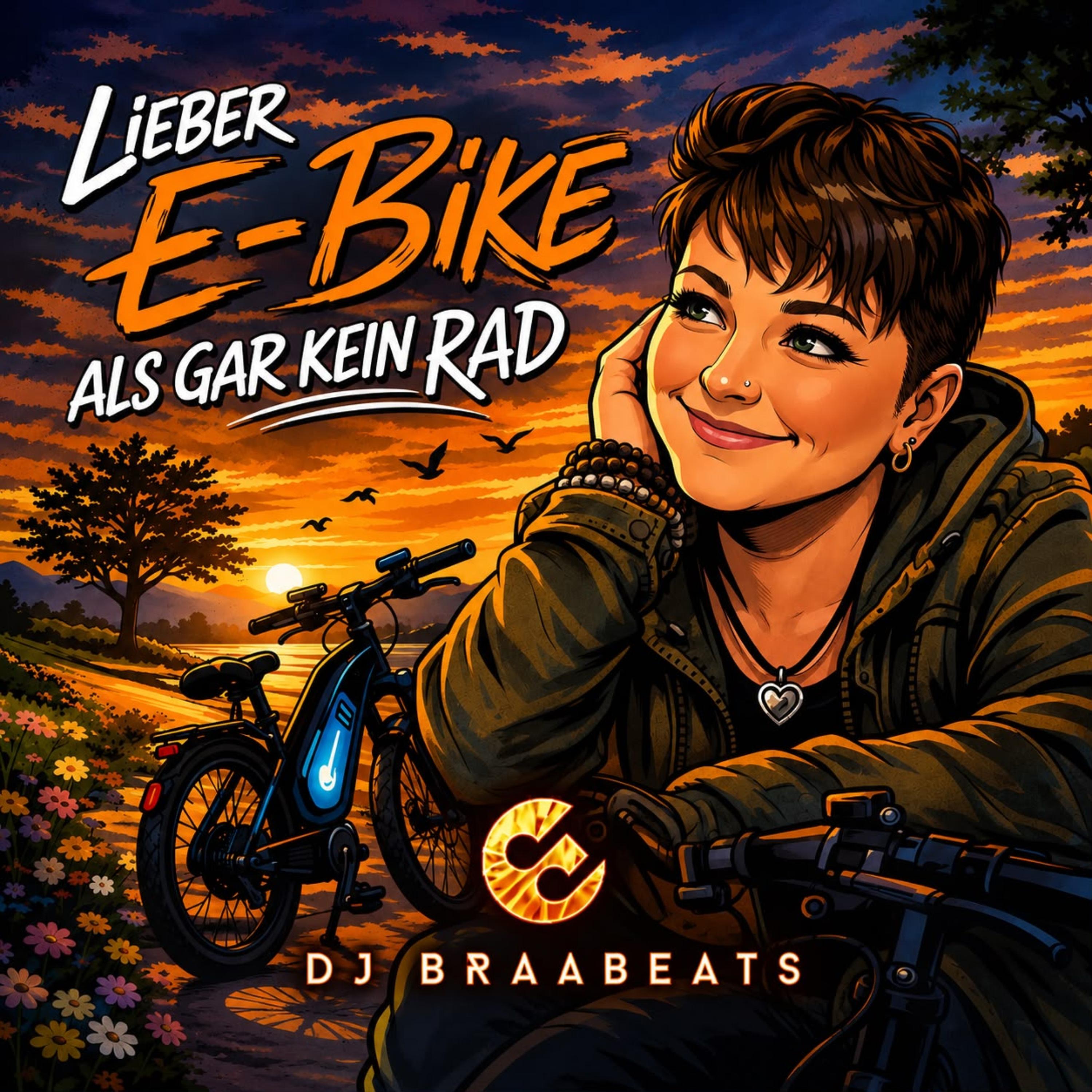 Lieber E-Bike als gar kein Rad by DJ BraaBeats cover art