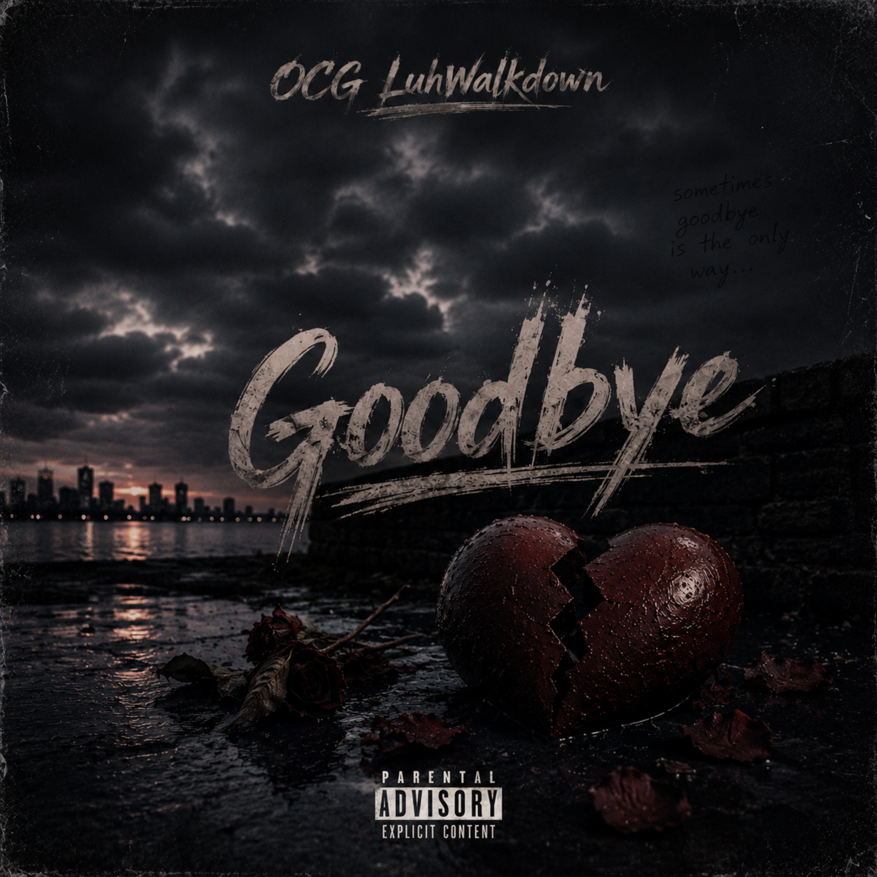 Goodbye by OCG Luhwalkdown cover art