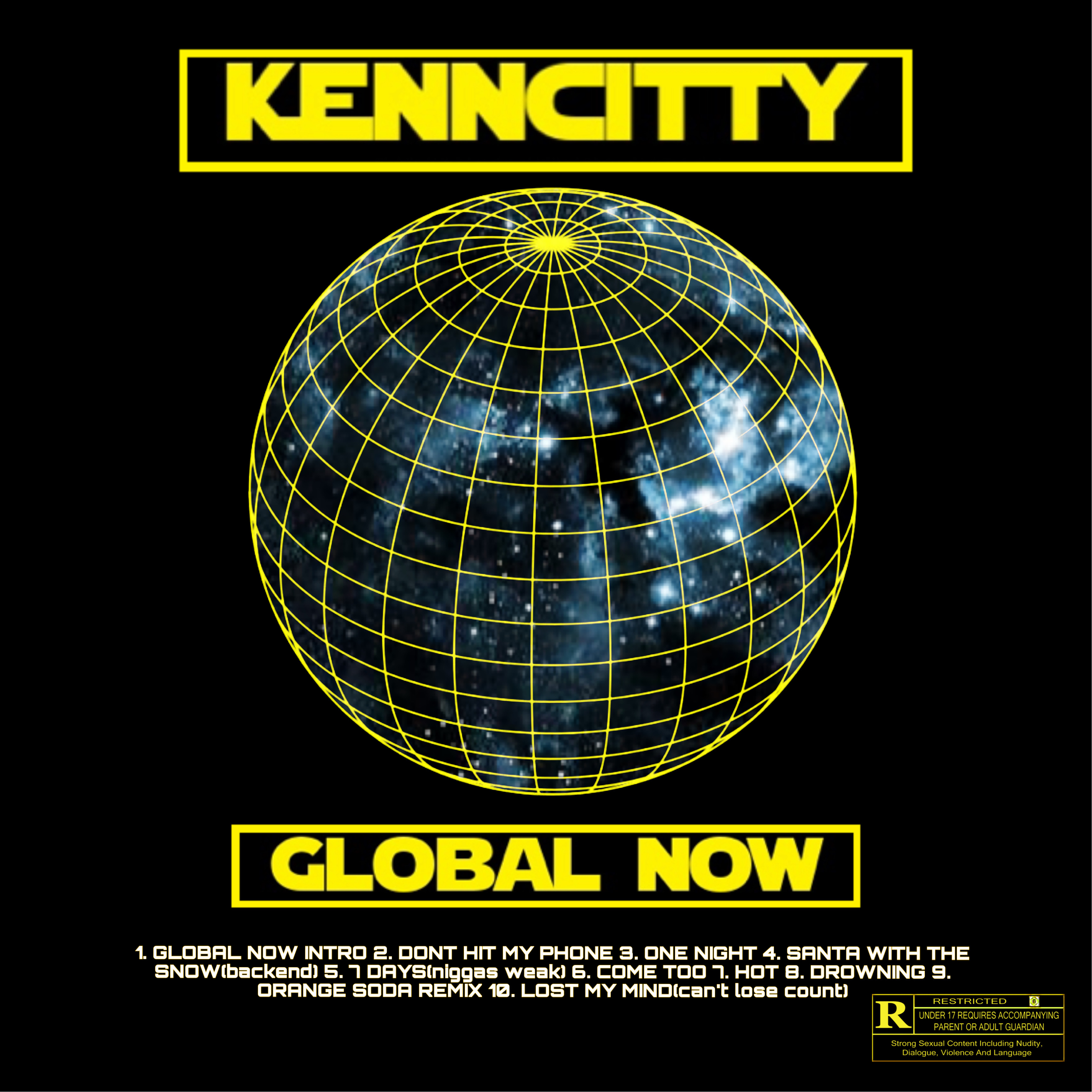 GLOBAL NOW artwork