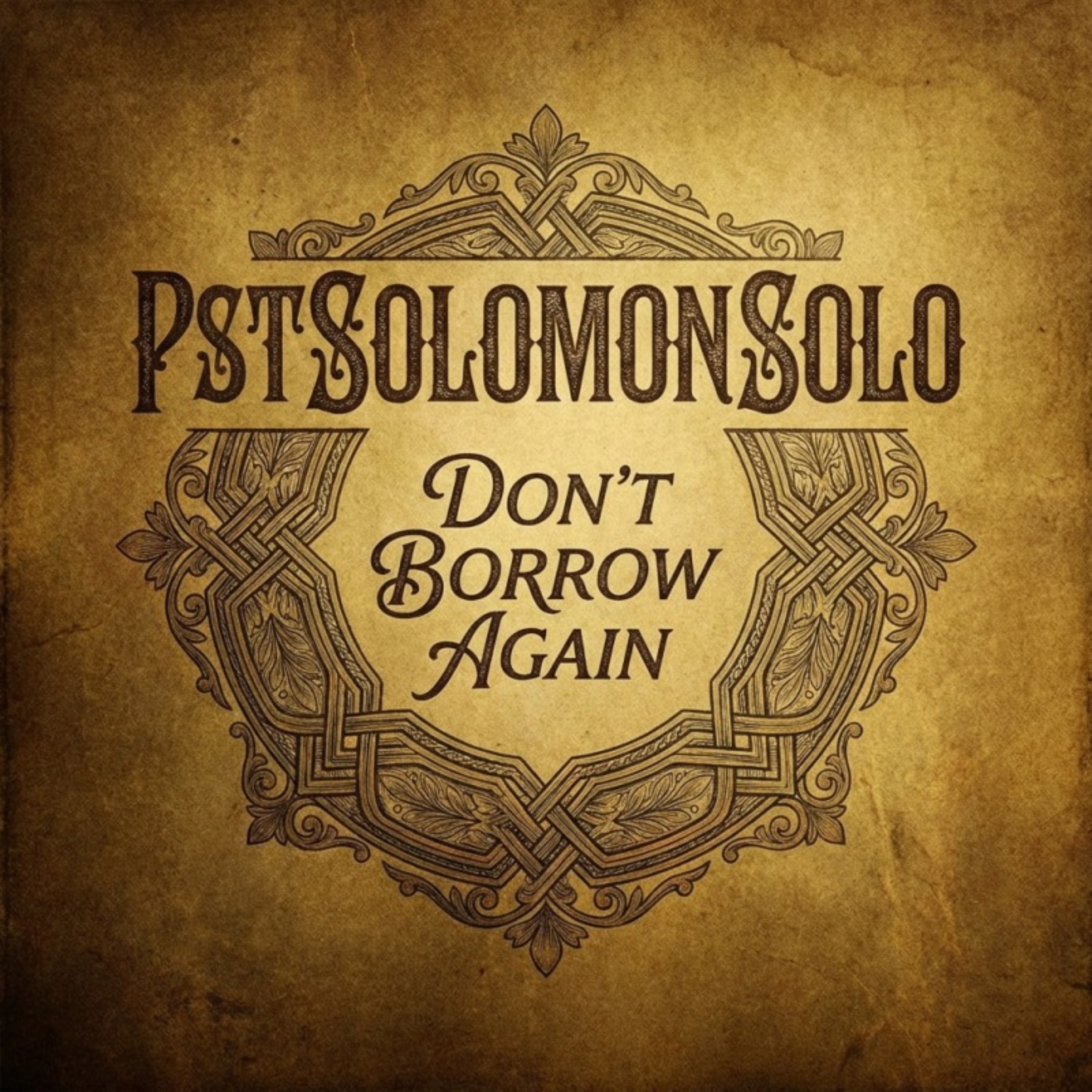 DON'T BORROW AGAIN by PSTSOLOMONSOLO cover art