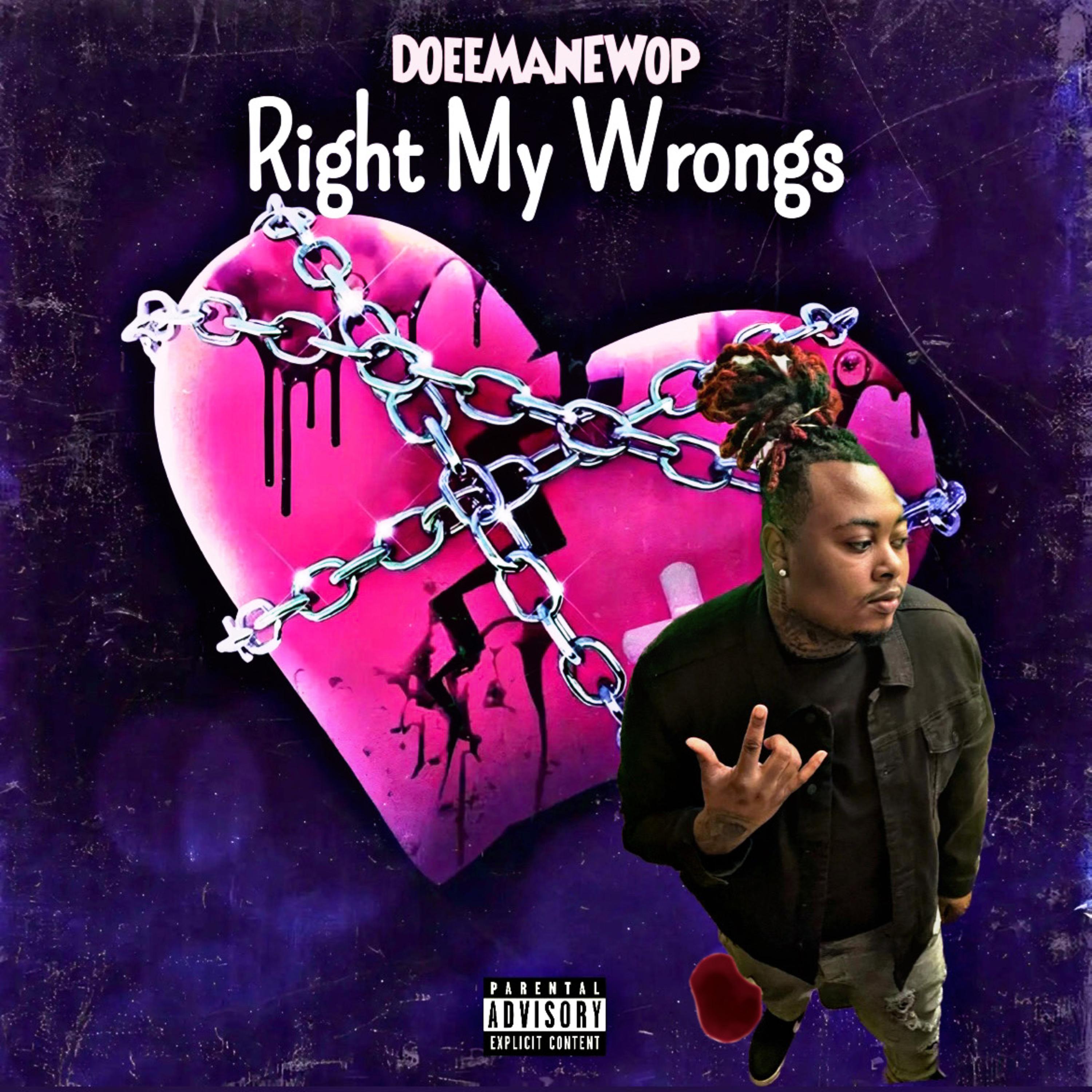 Right My Wrongs artwork
