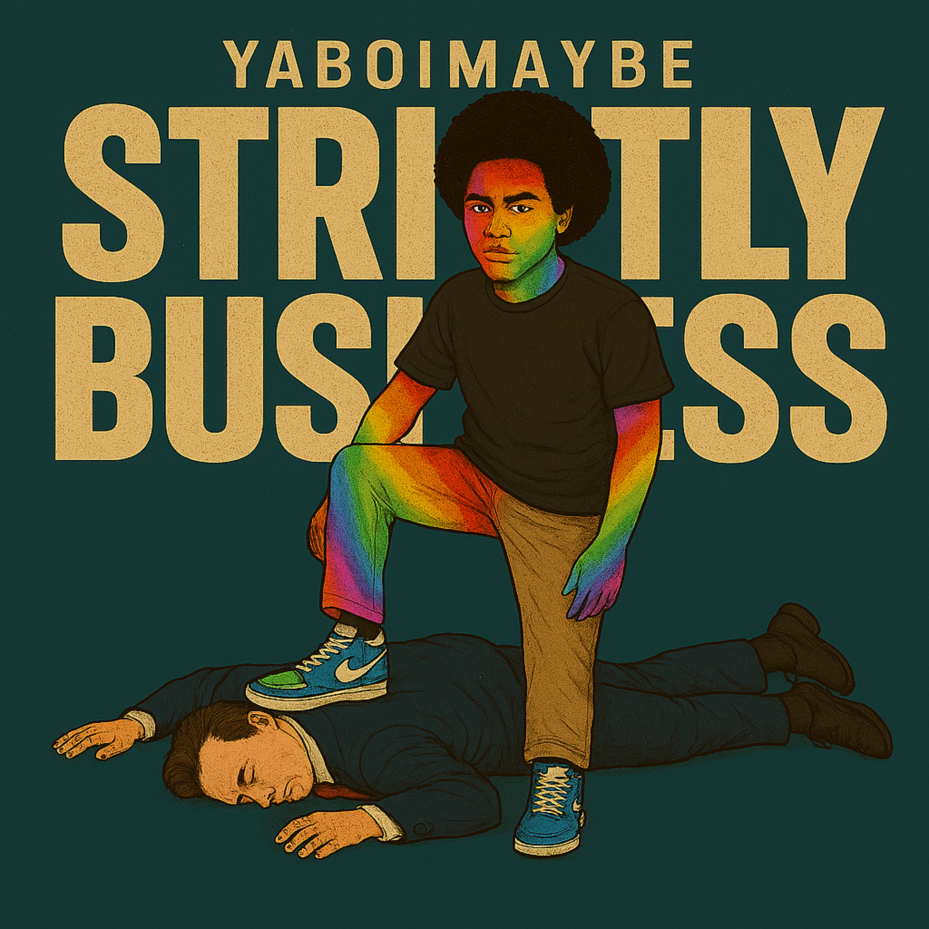 Strictly Business artwork
