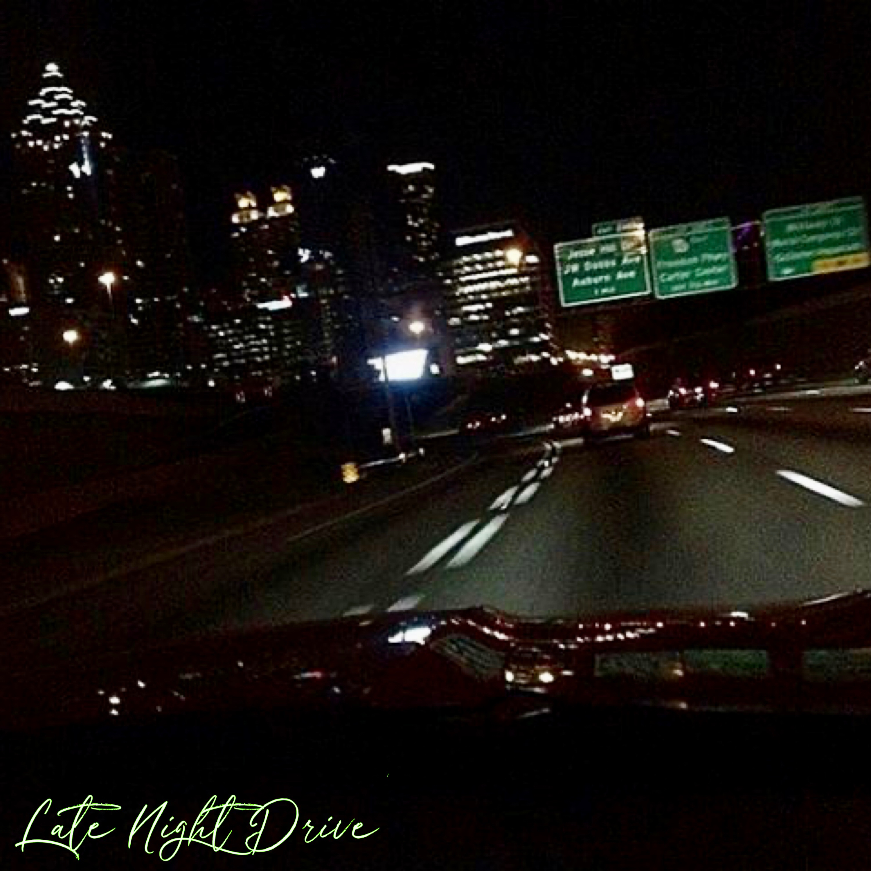 Late Night Drive Vol. 1 artwork