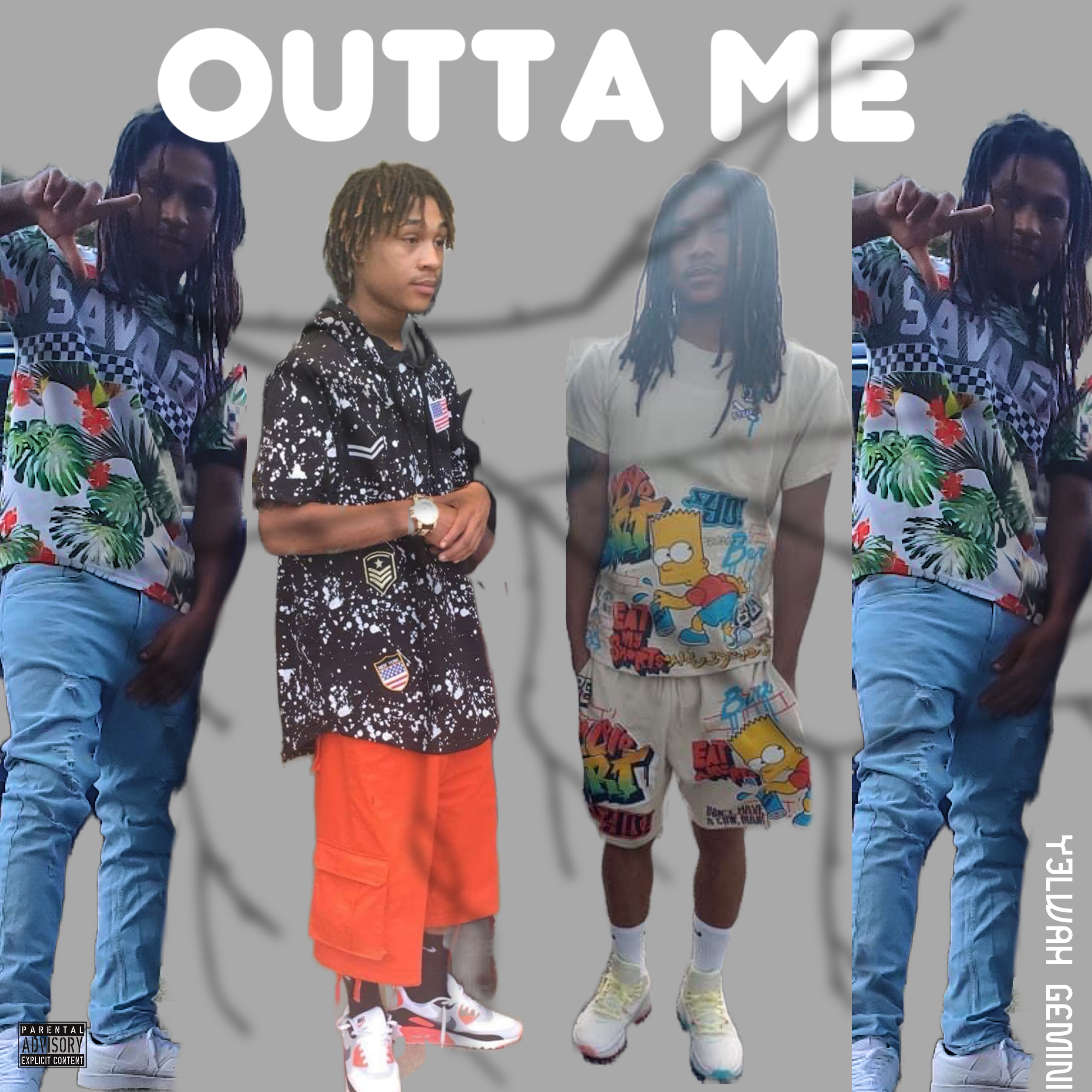 Outta Me artwork