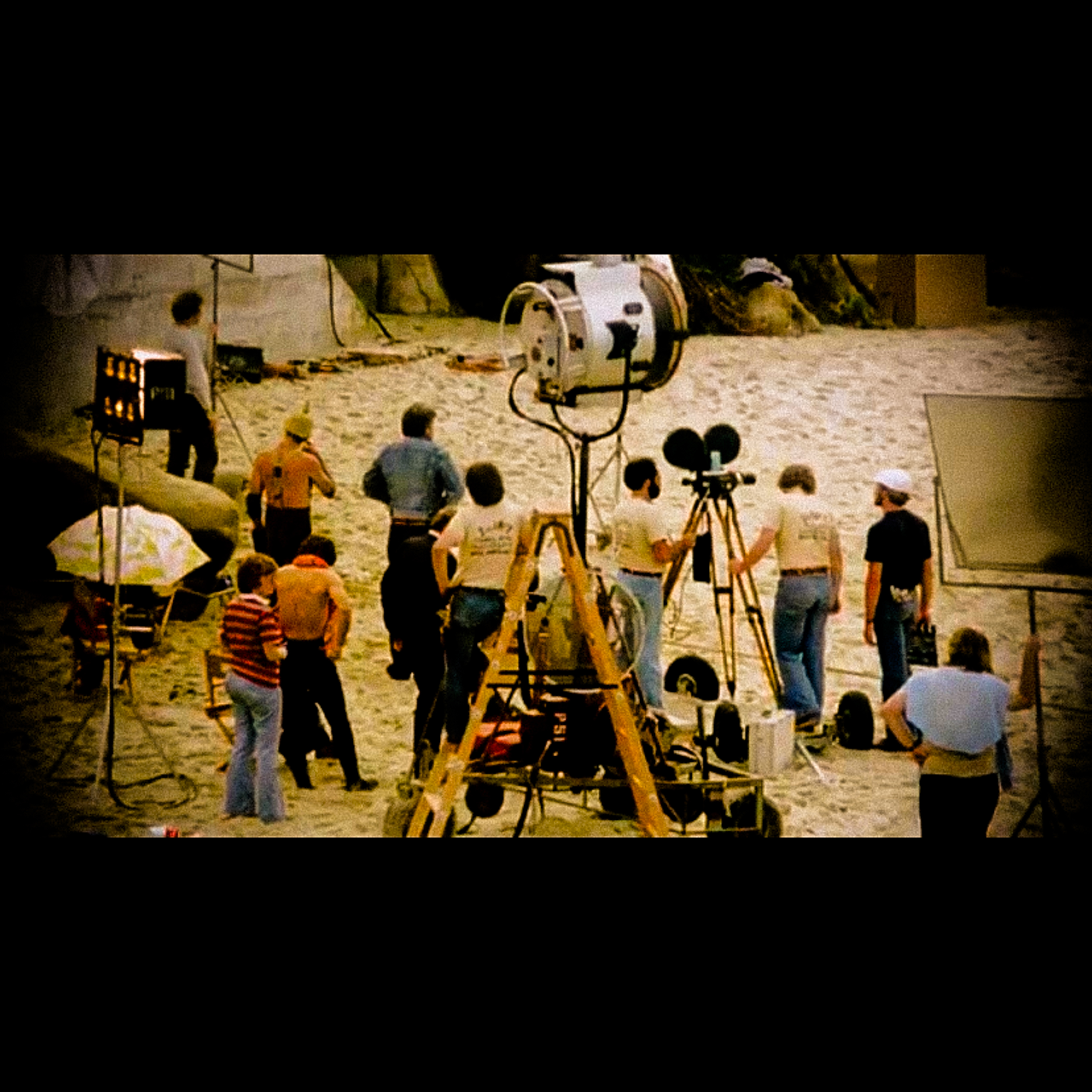 BeHind The Scenes 2/The StuntMan by DGFresco cover art