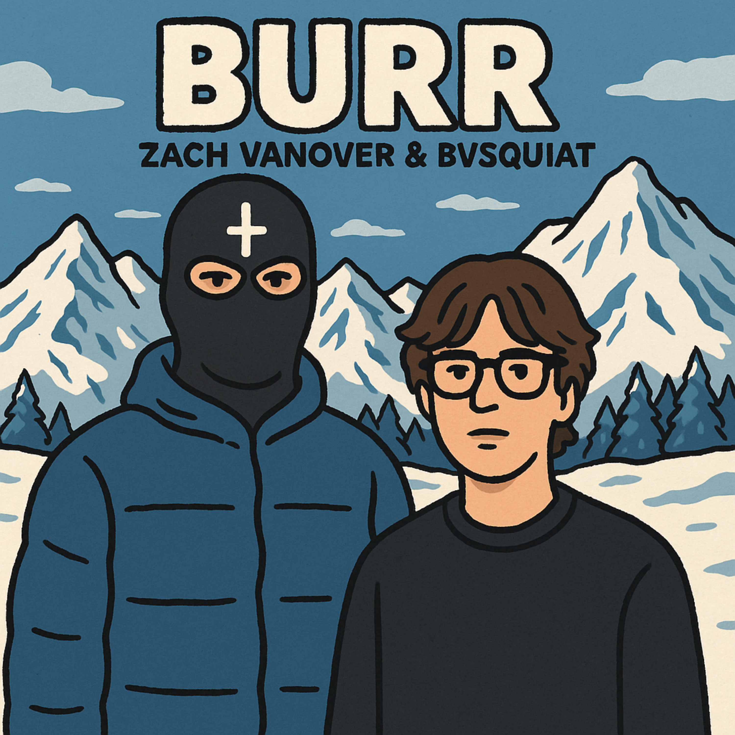 Burr artwork