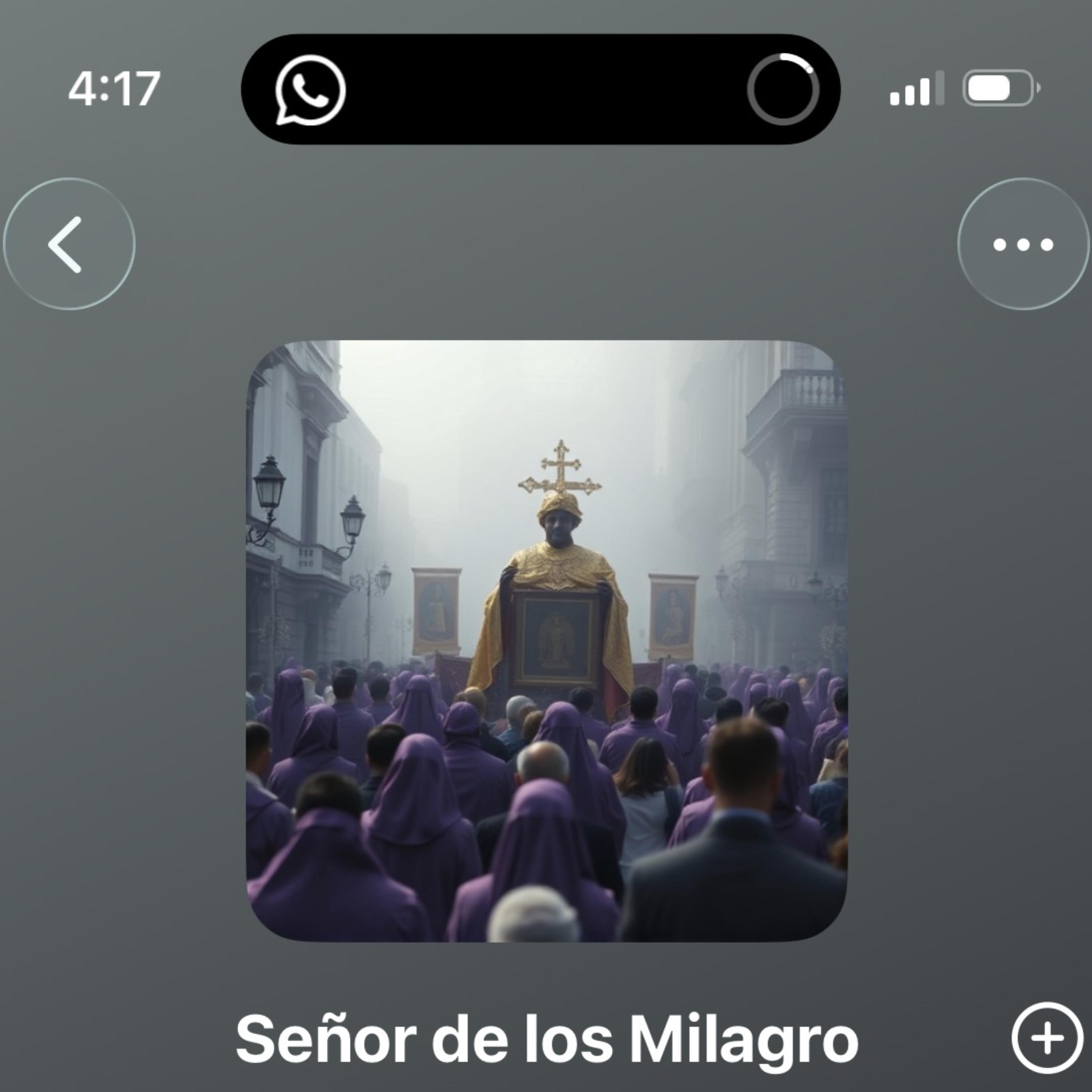 Senor De Los Milagros artwork
