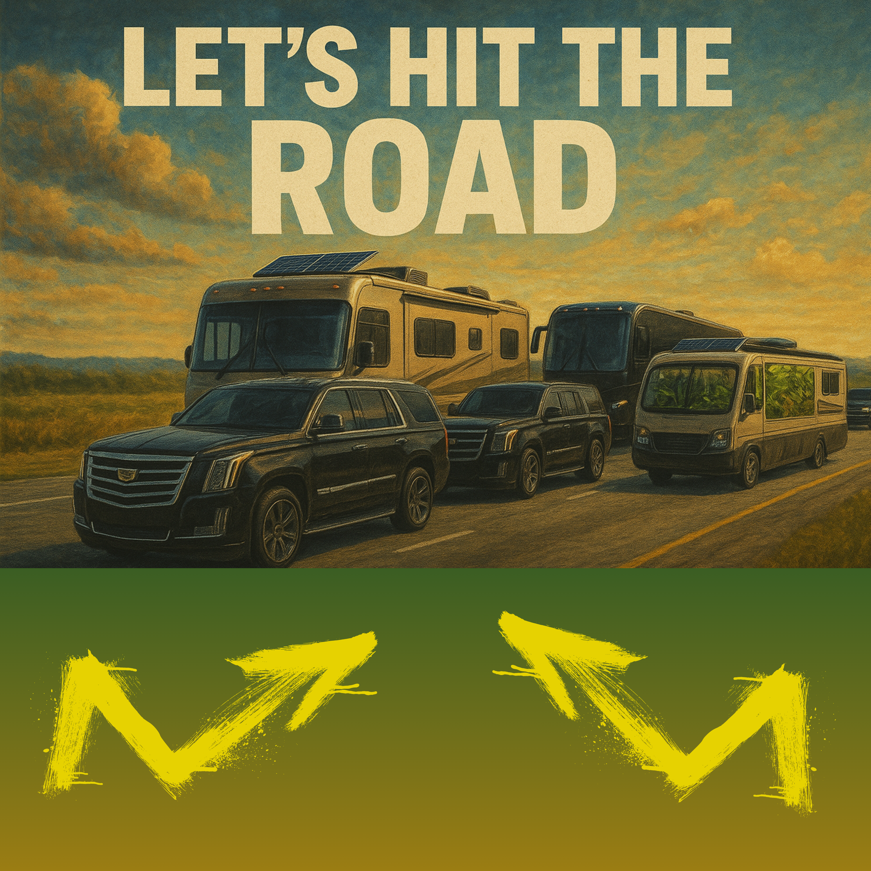 Let's Hit The Road artwork