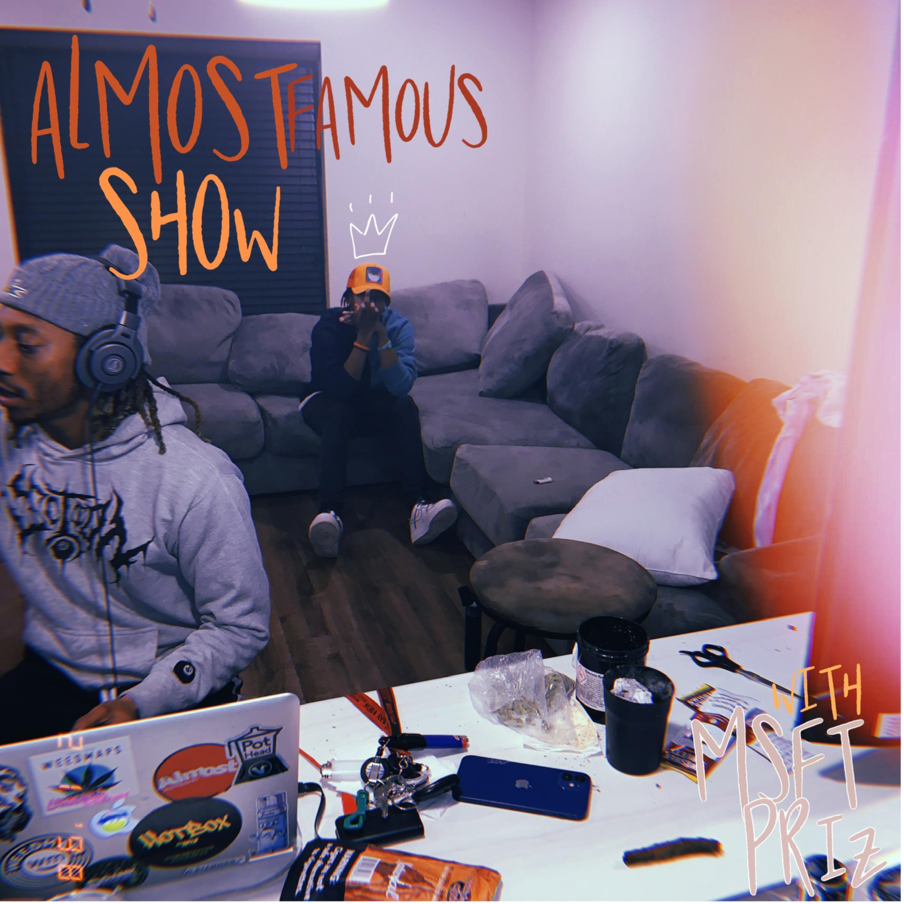 ALMOST FAMOUS artwork