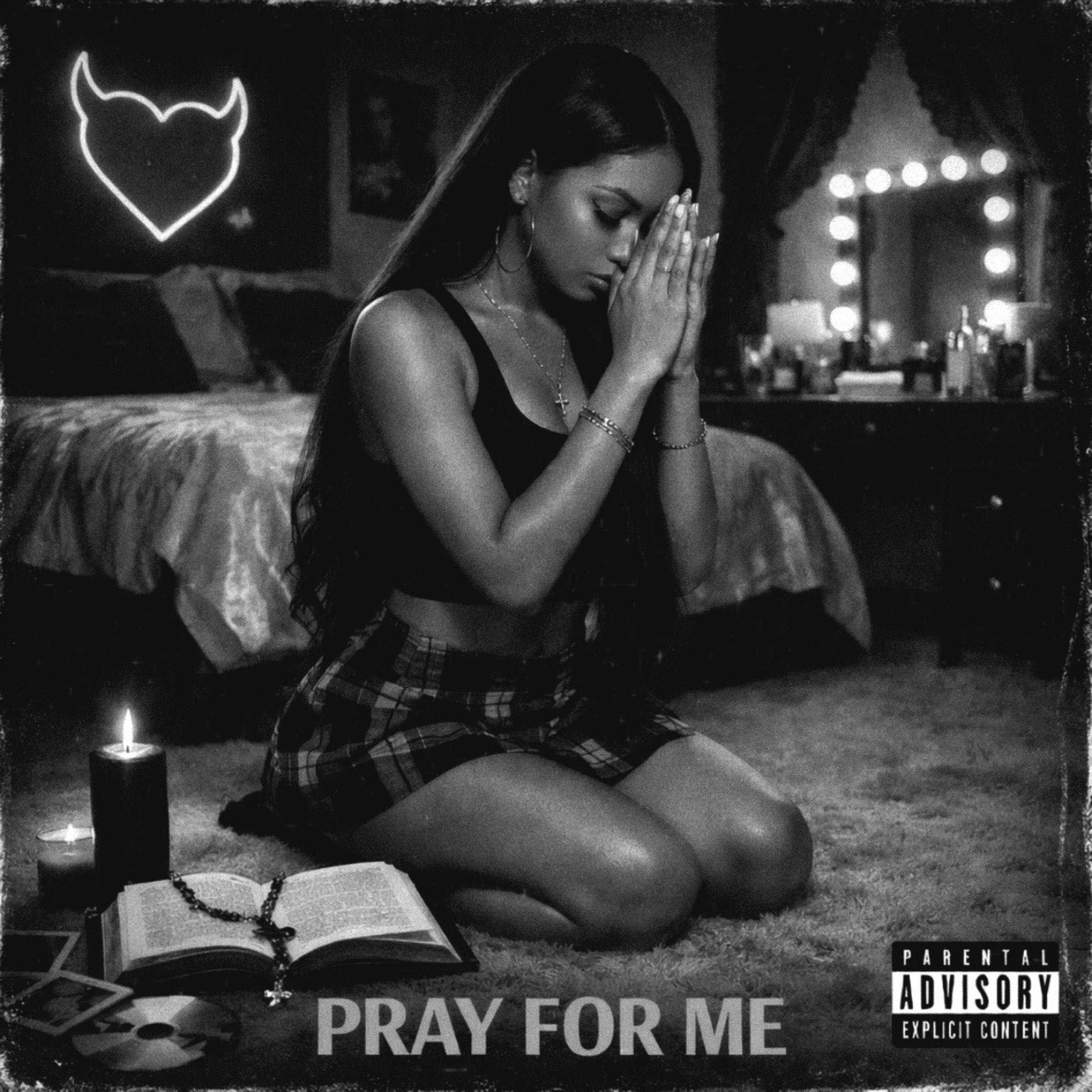 PRAY FOR ME artwork