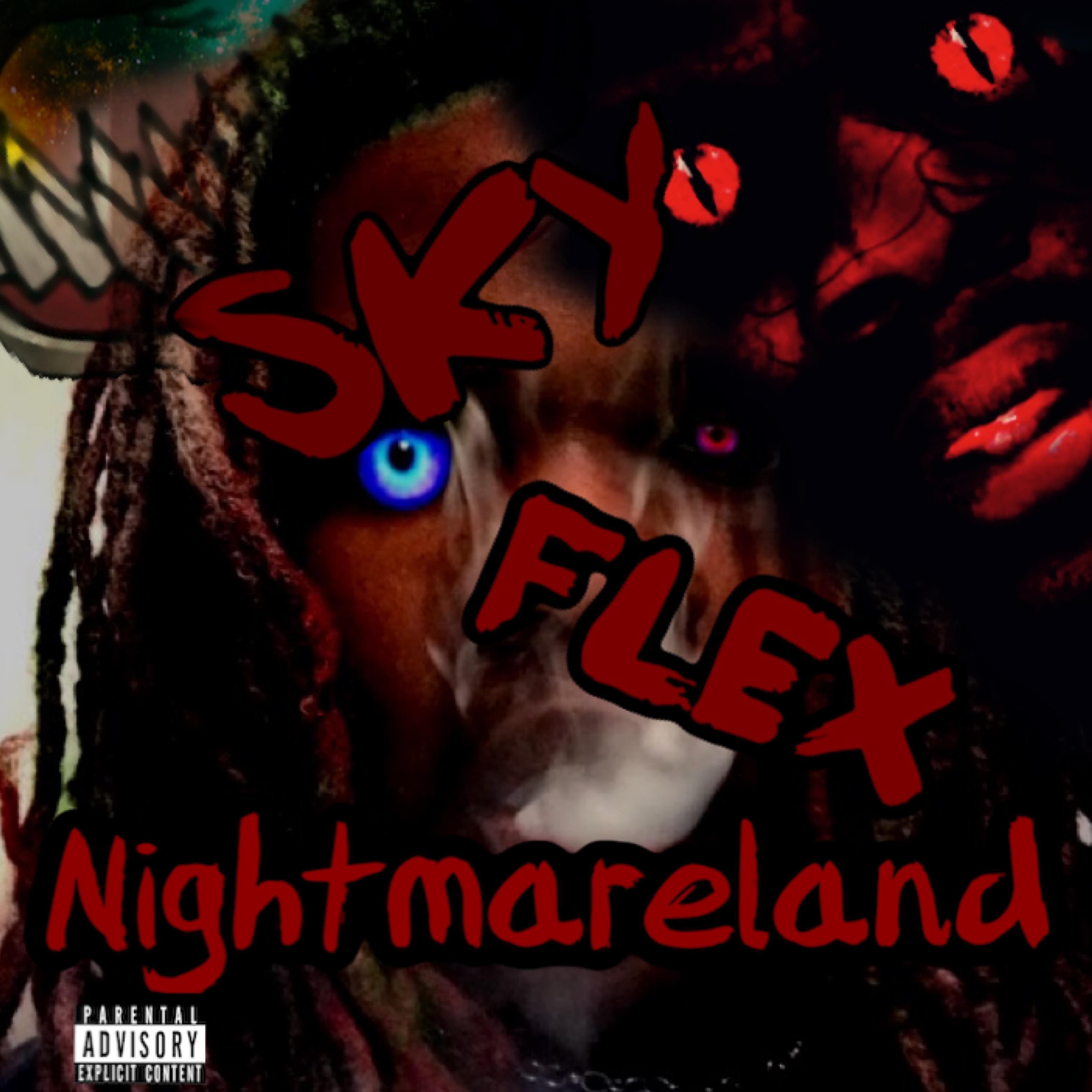 Sky Flex Nightmareland artwork