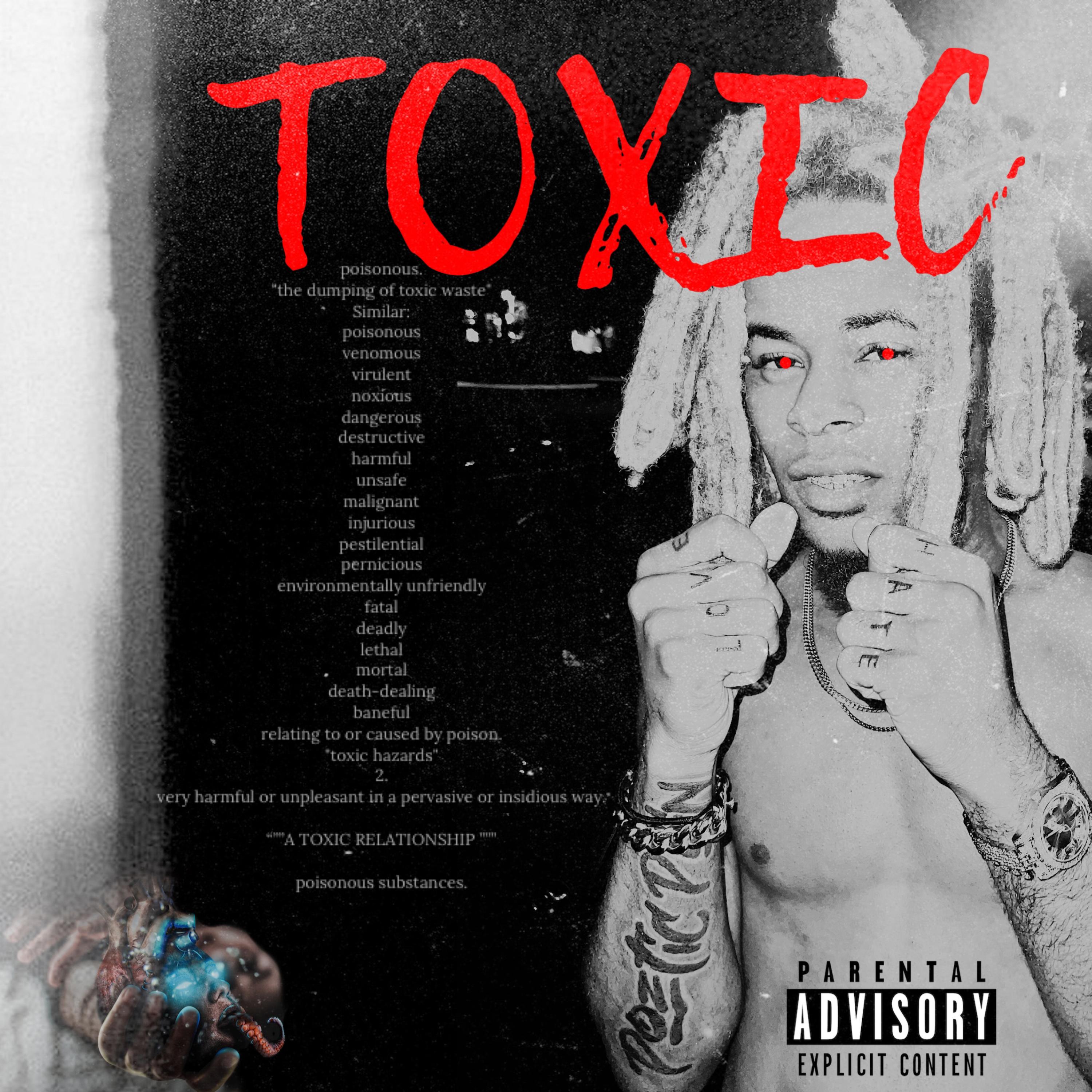 Toxic artwork