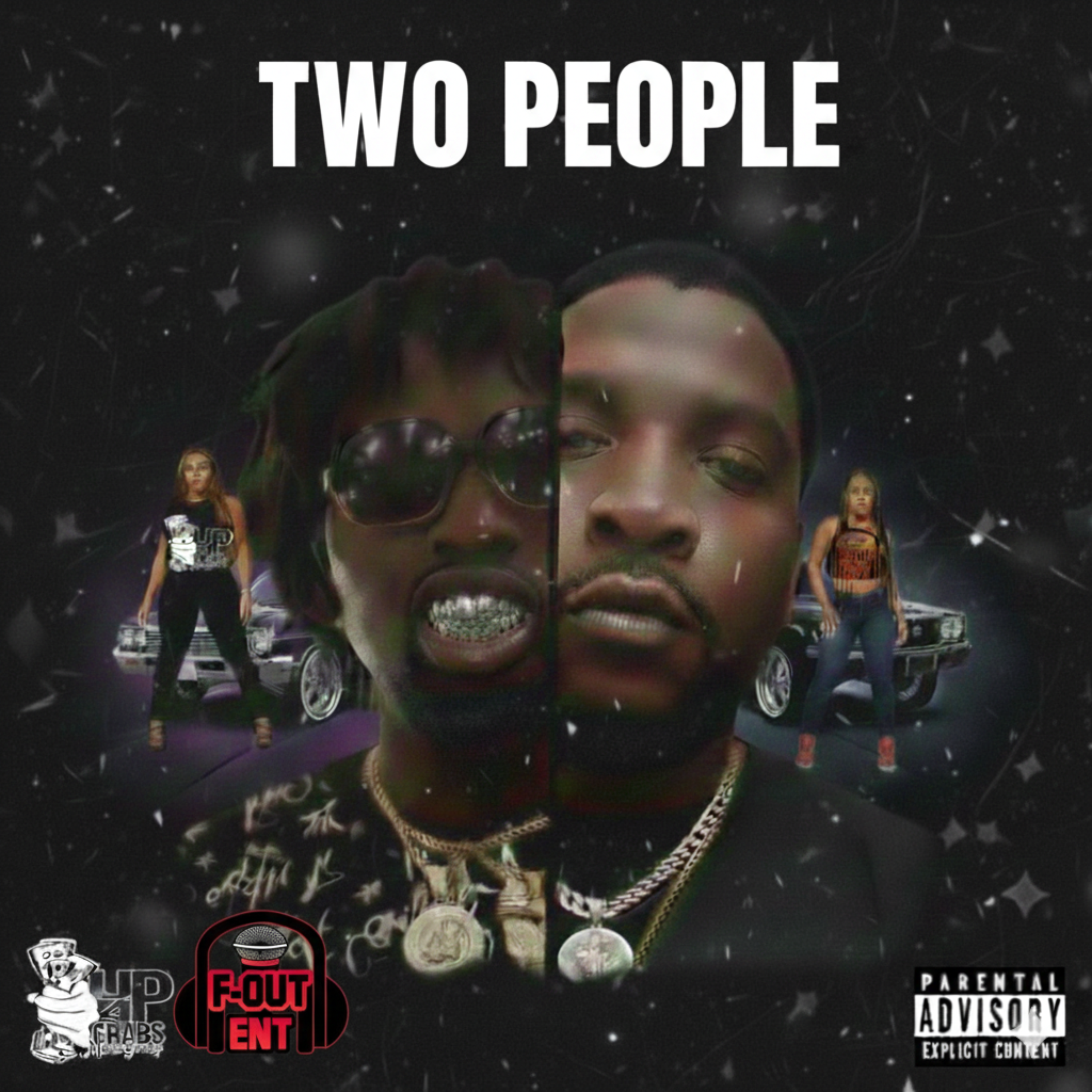 TWO PEOPLE by Mr.Diphrent cover art