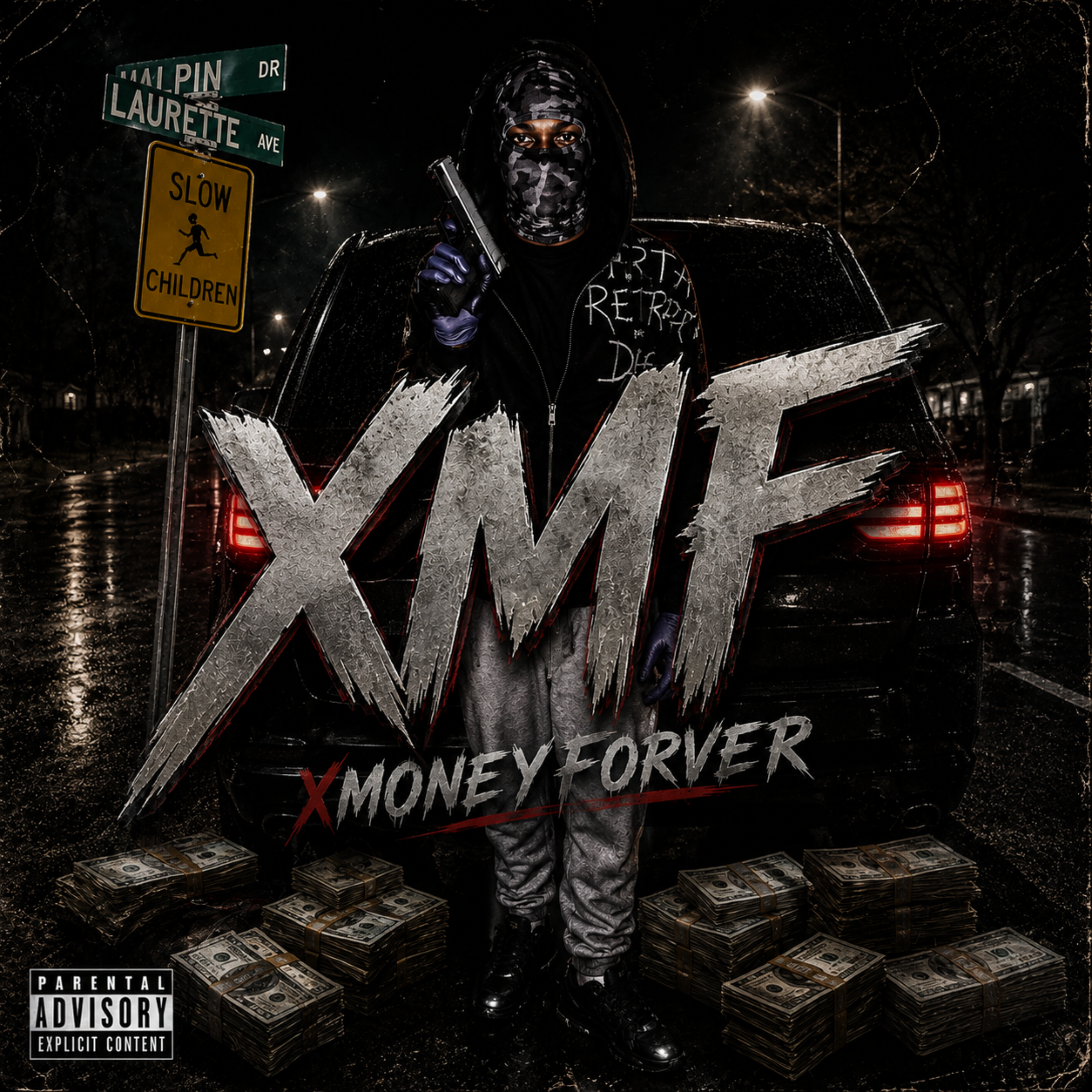 Slappin by XMF Sob cover art