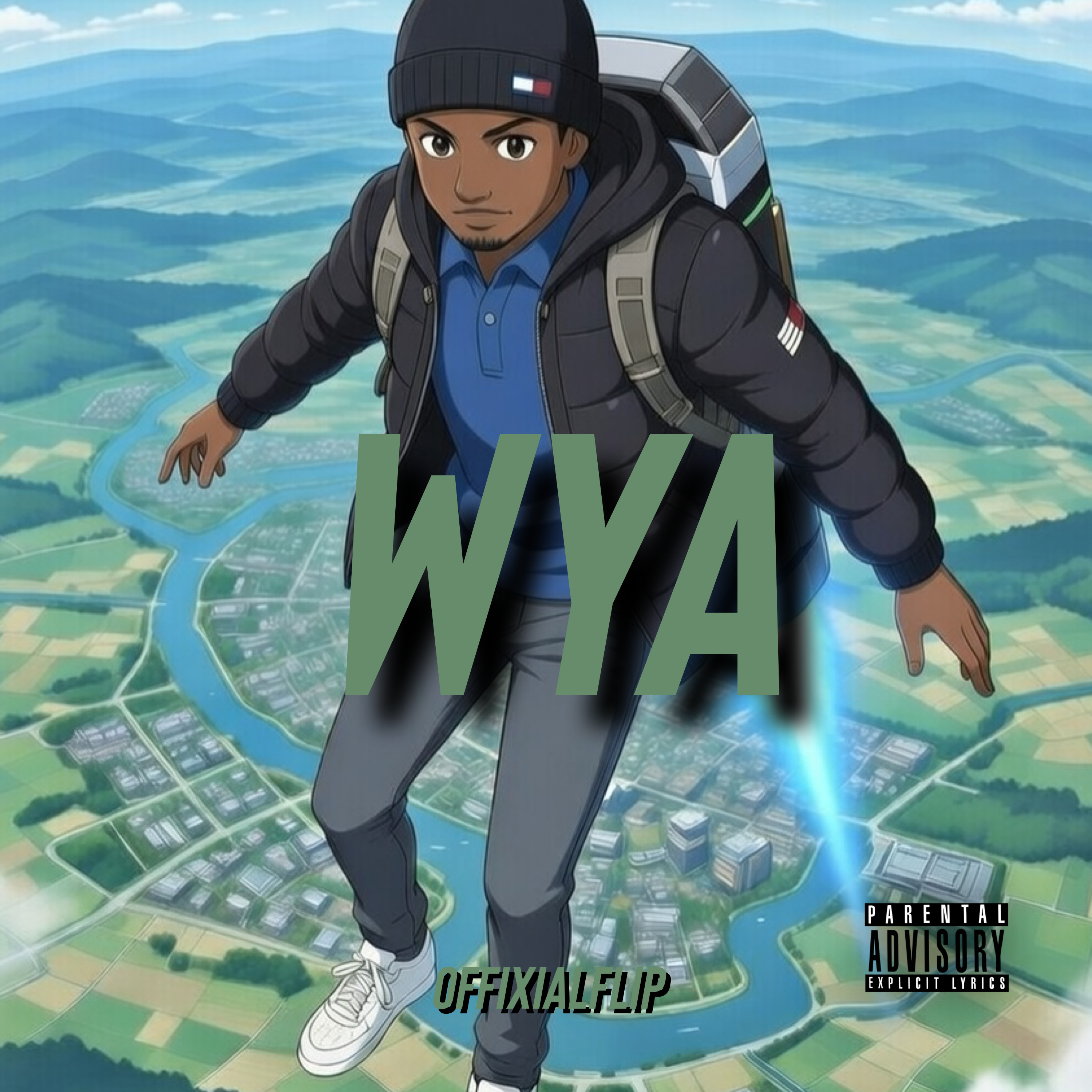 WYA (Where you at) artwork