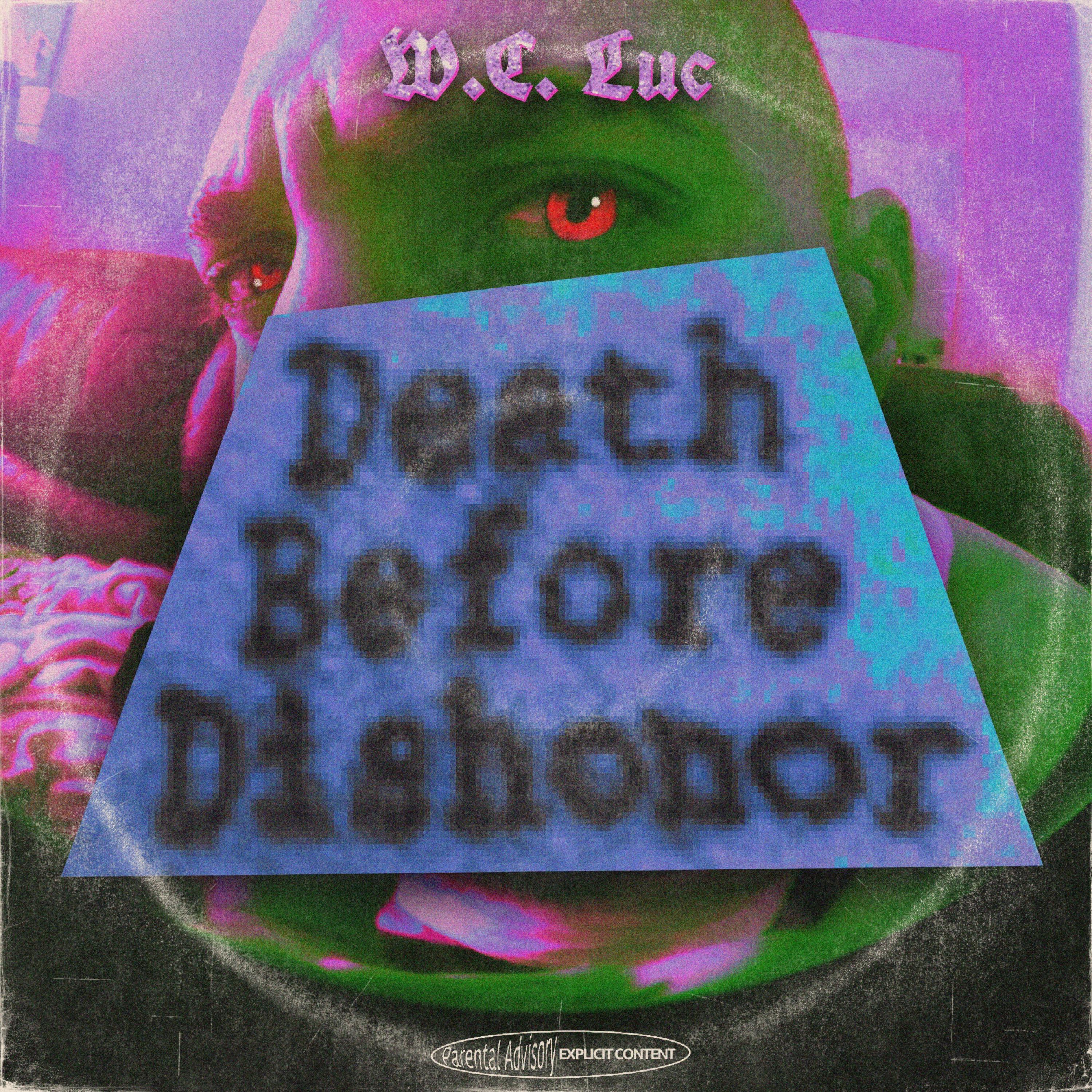 Death Before Dishonor artwork