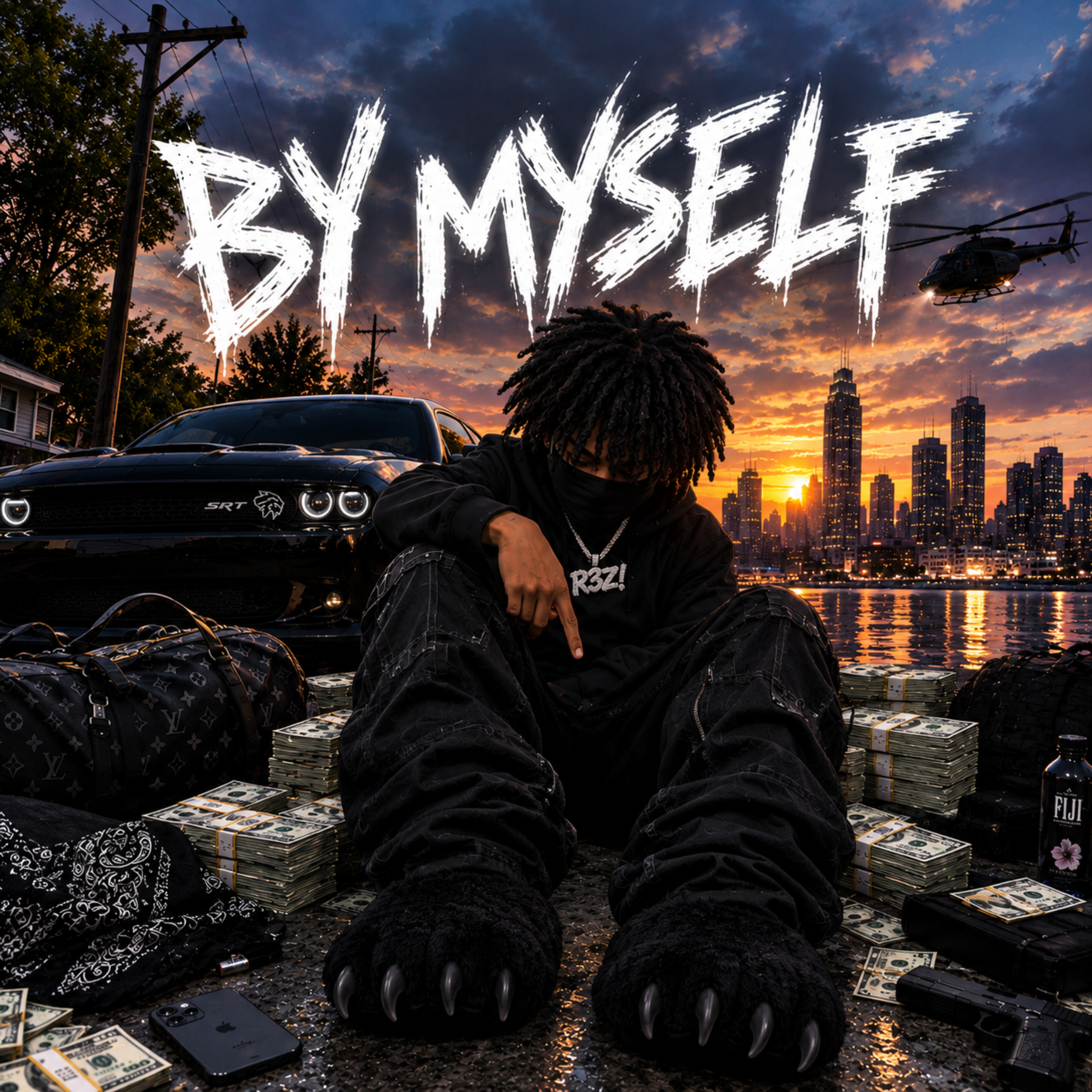 BY MYSELF by R3Z! cover art
